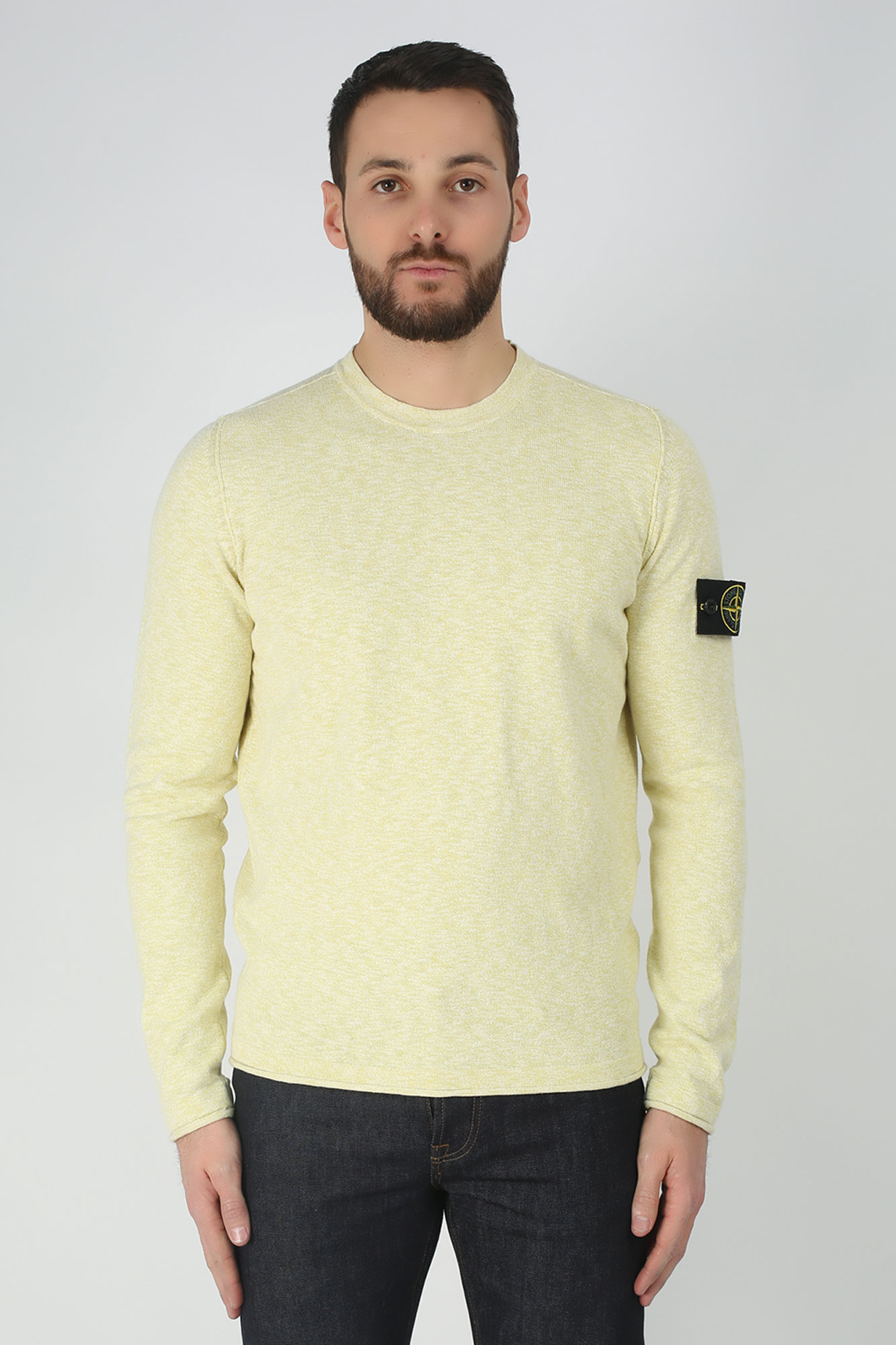 PULL STONE ISLAND CITRON 7015502B0-V1038