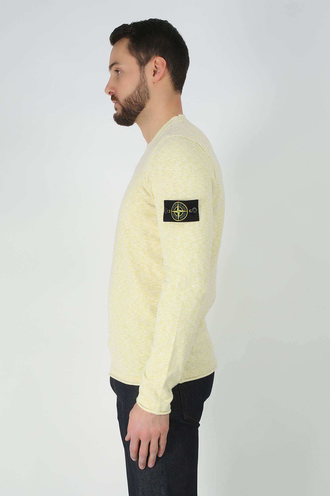 PULL STONE ISLAND CITRON 7015502B0-V1038