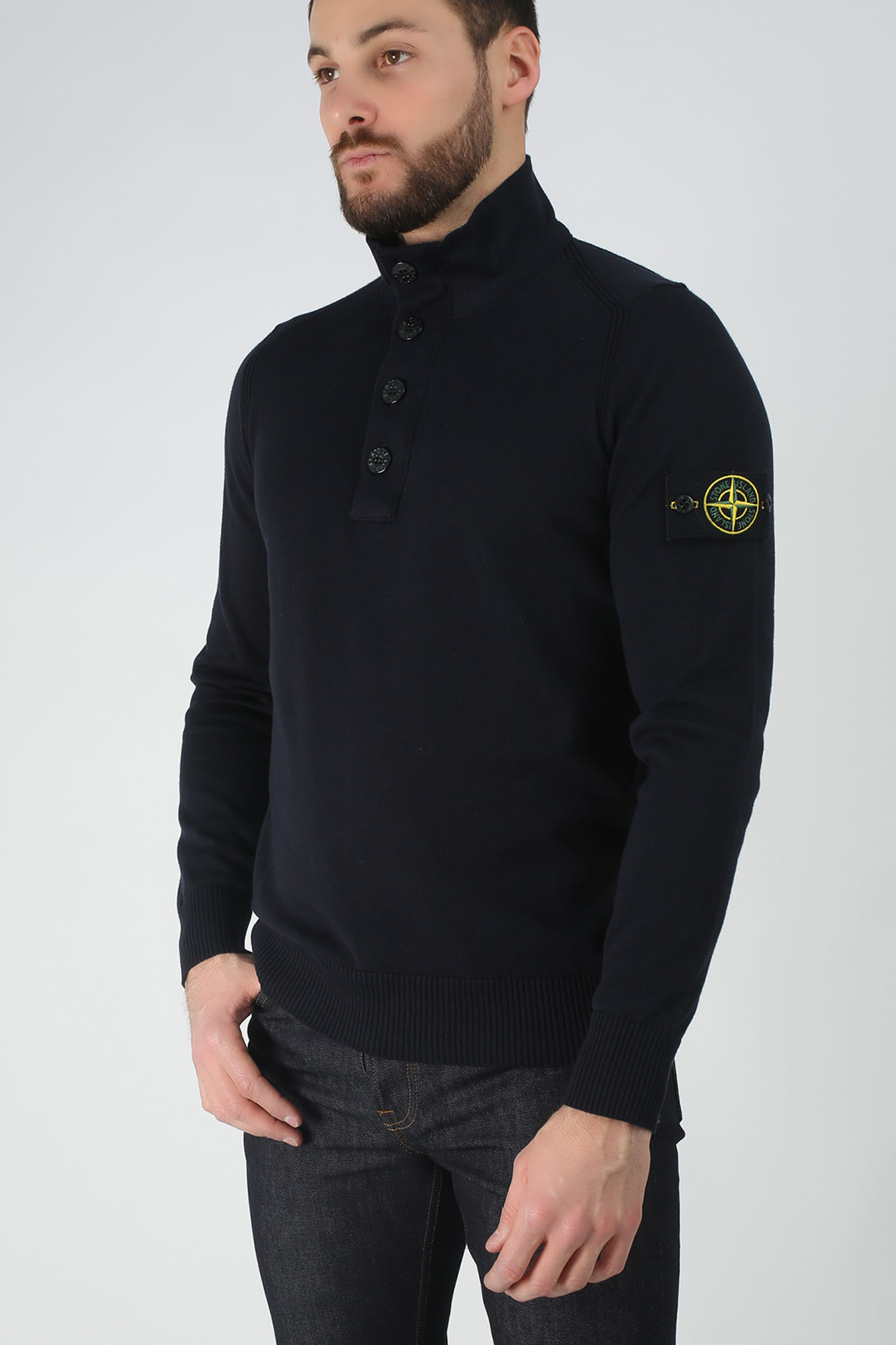 PULL STONE ISLAND MARINE 7015519B2-V0020