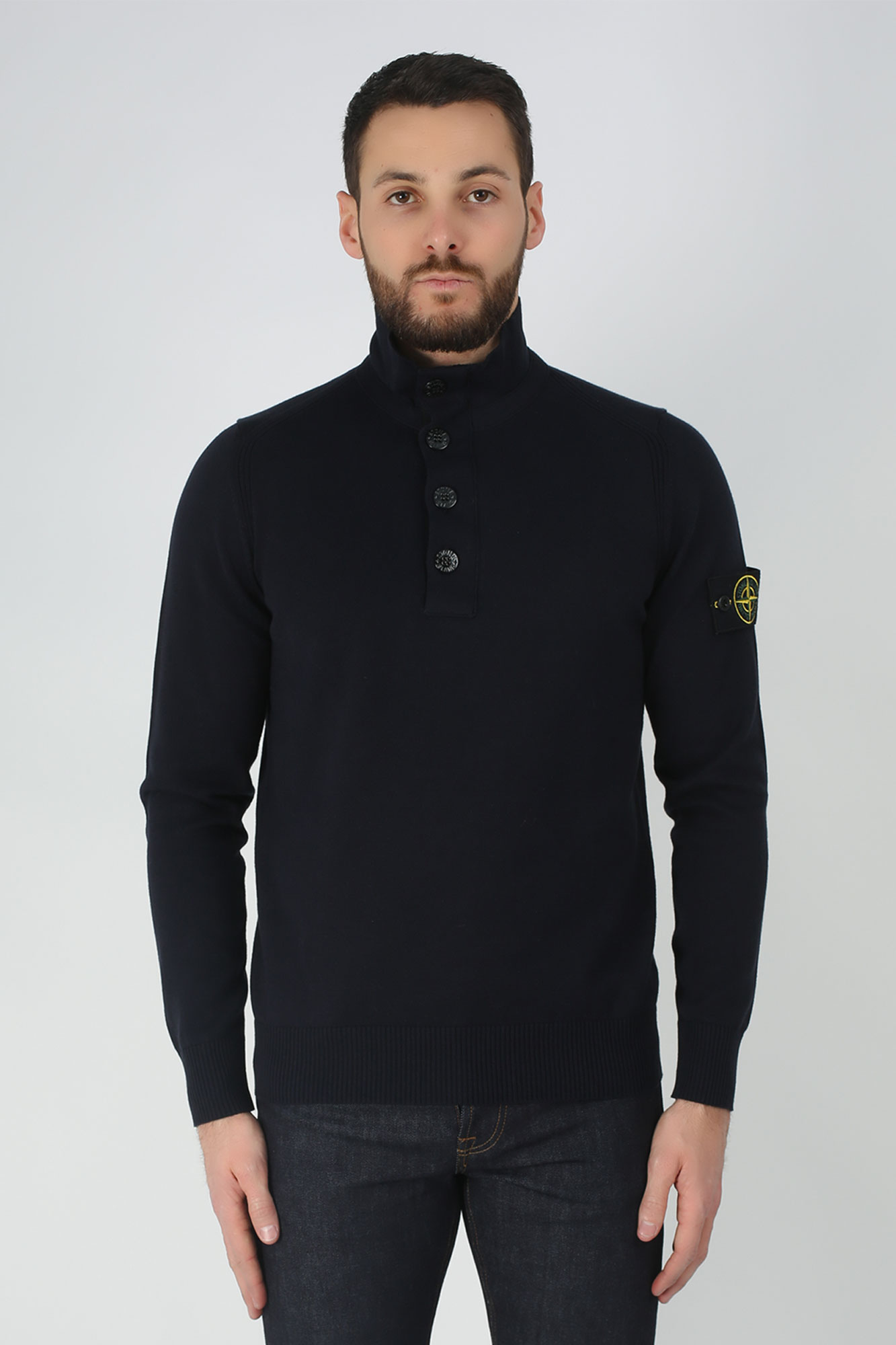 PULL STONE ISLAND MARINE 7015519B2-V0020