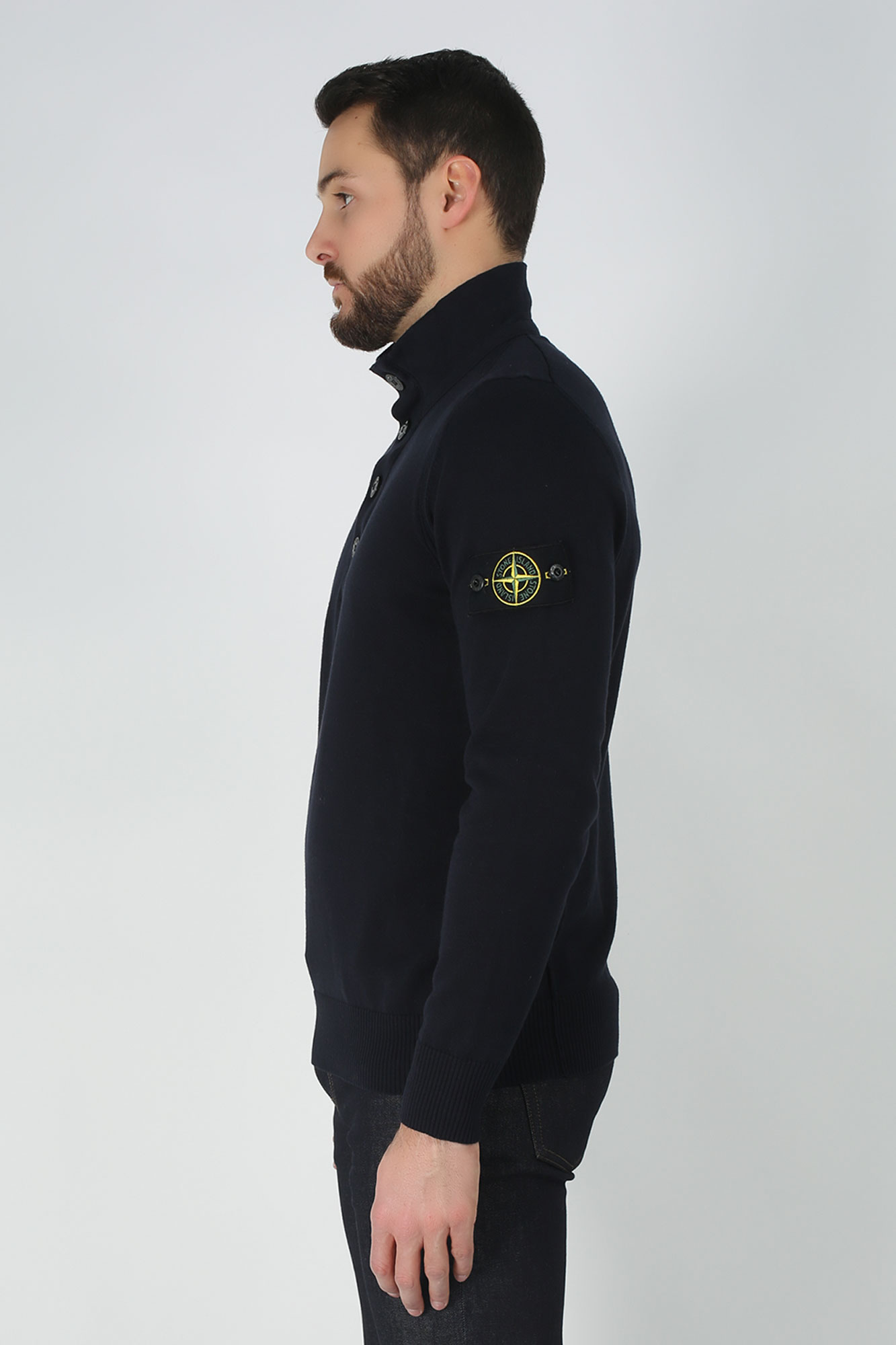 PULL STONE ISLAND MARINE 7015519B2-V0020