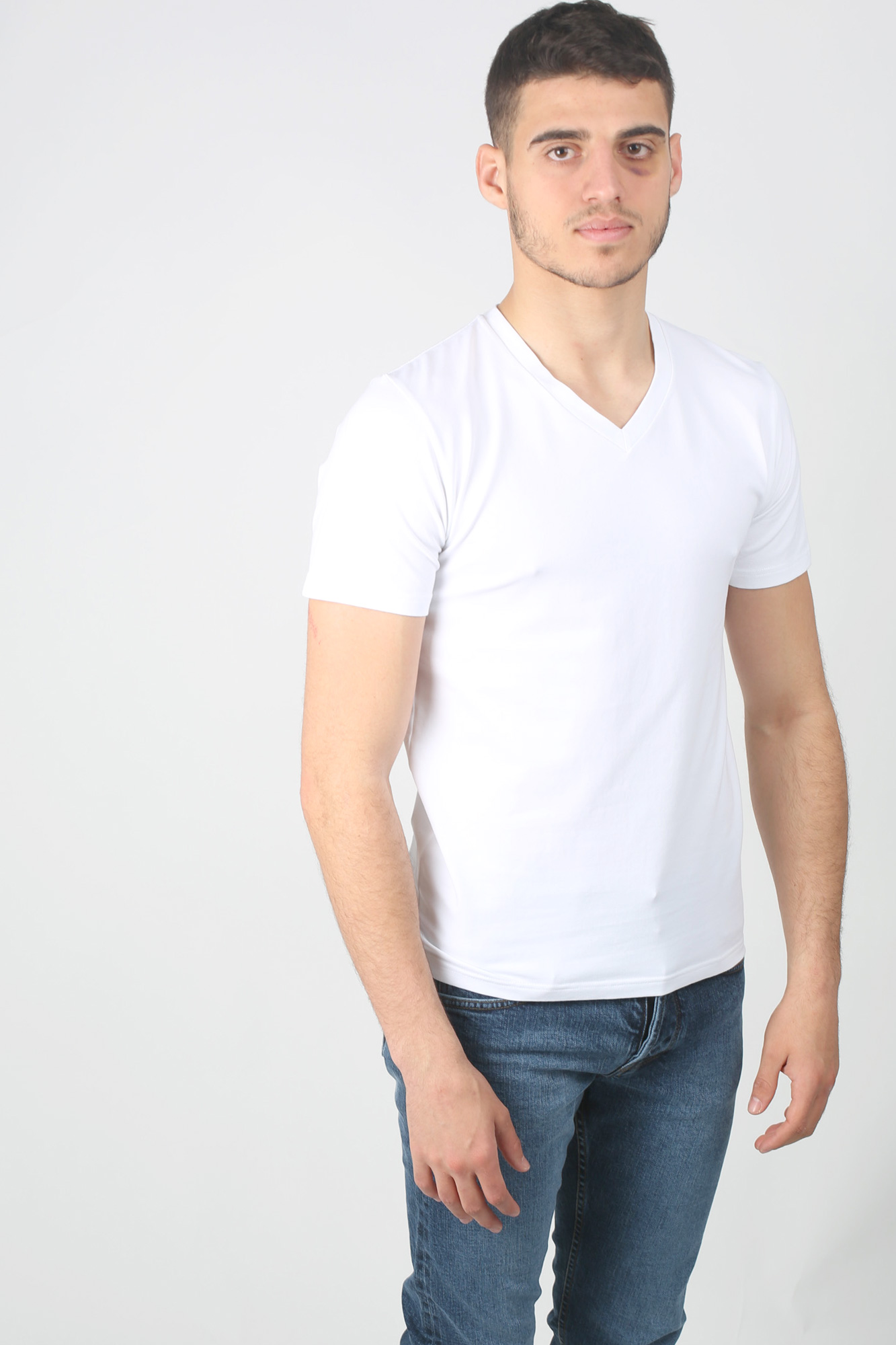 T-SHIRT FILIPPA K BLANC 17216-1009