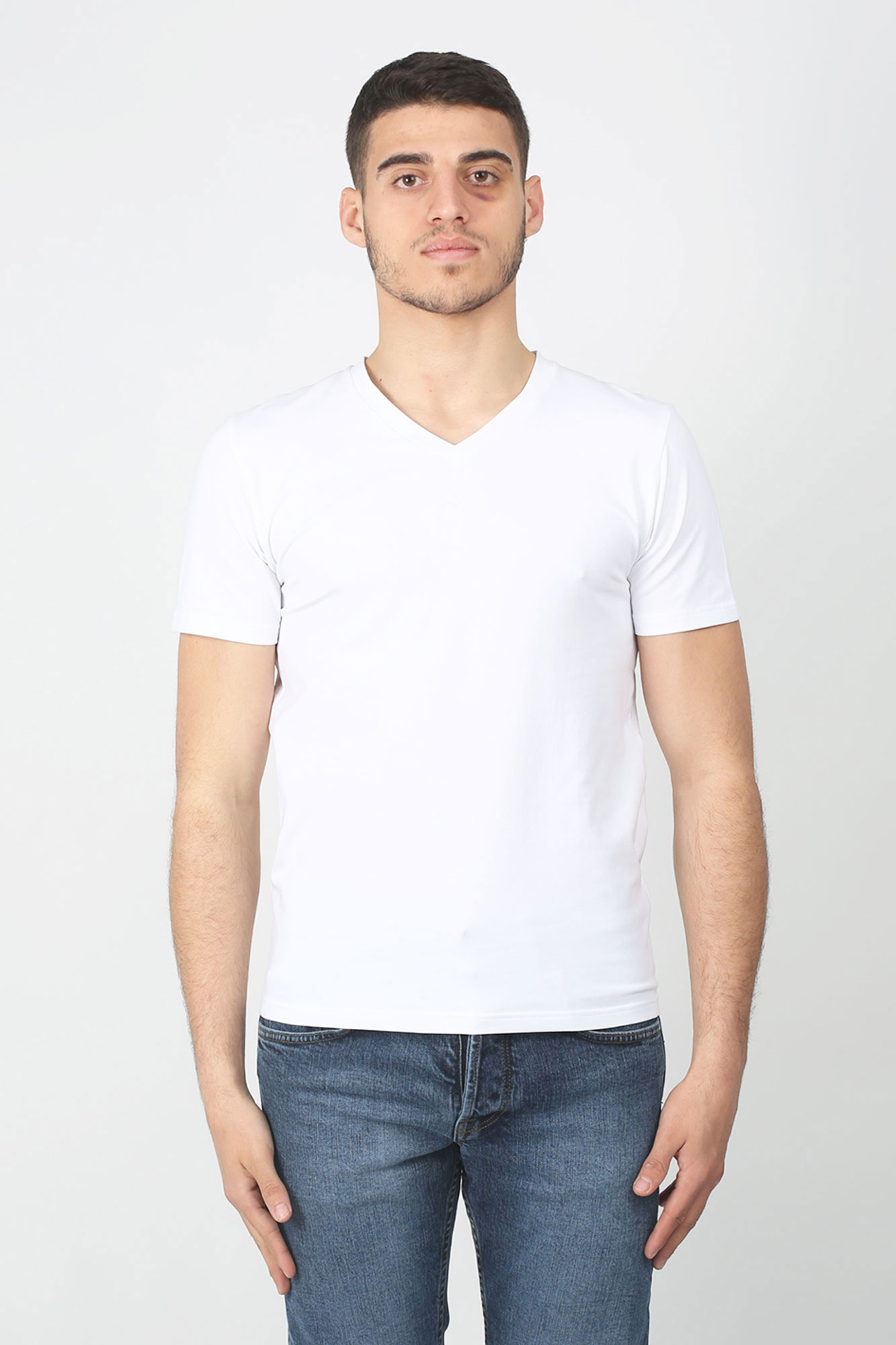 T-SHIRT FILIPPA K BLANC 17216-1009