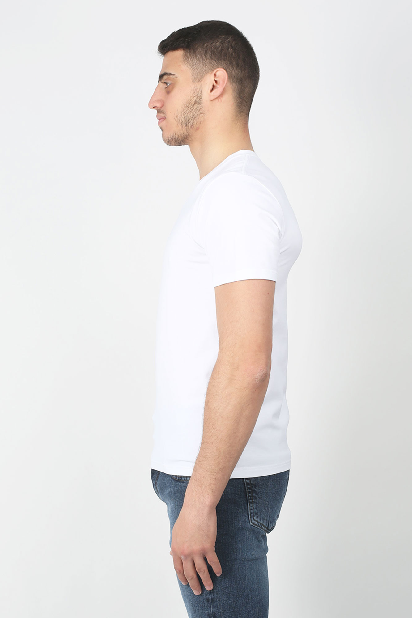 T-SHIRT FILIPPA K BLANC 17216-1009