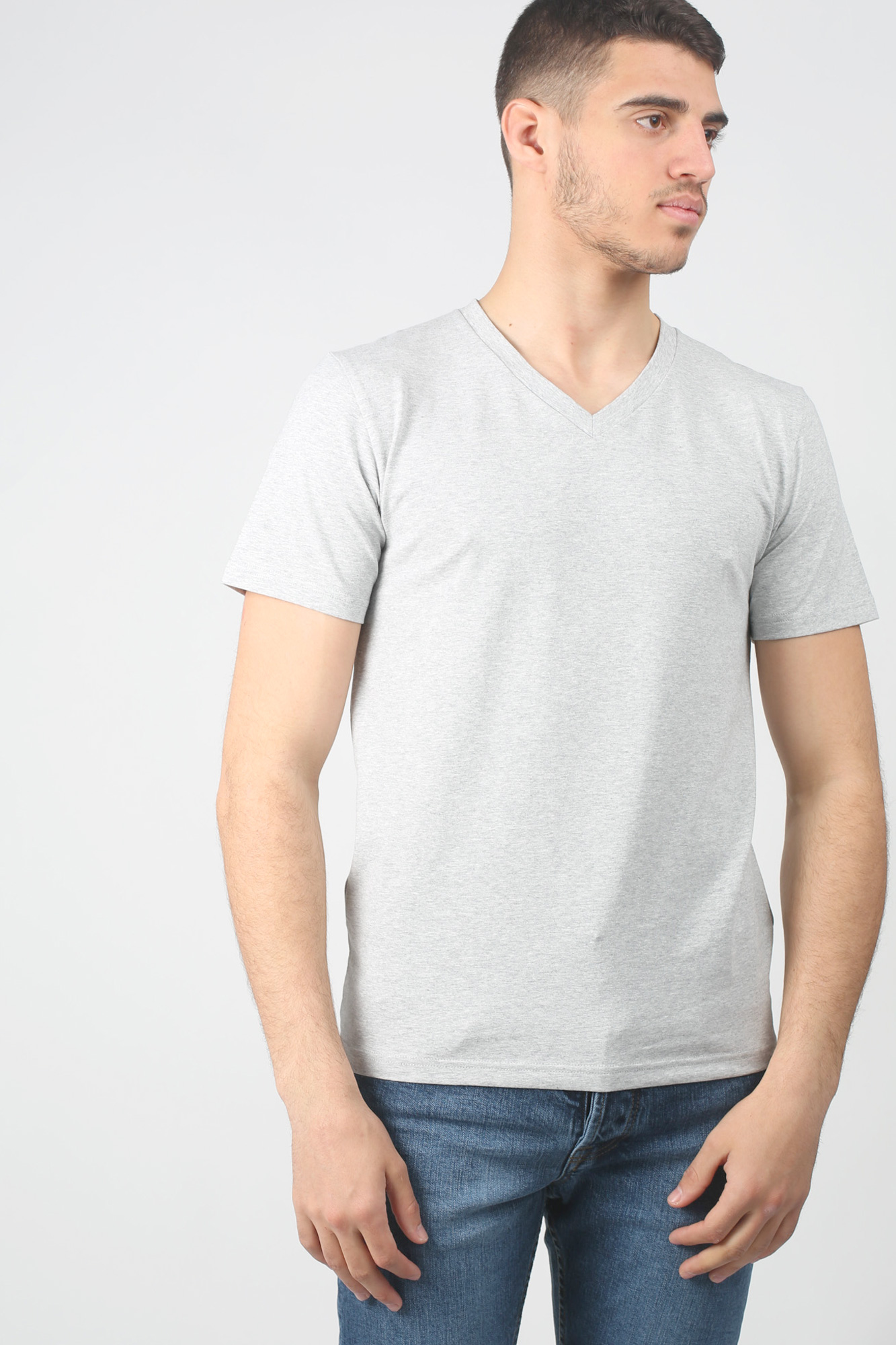 T-SHIRT FILIPPA K GRIS 17216-1451