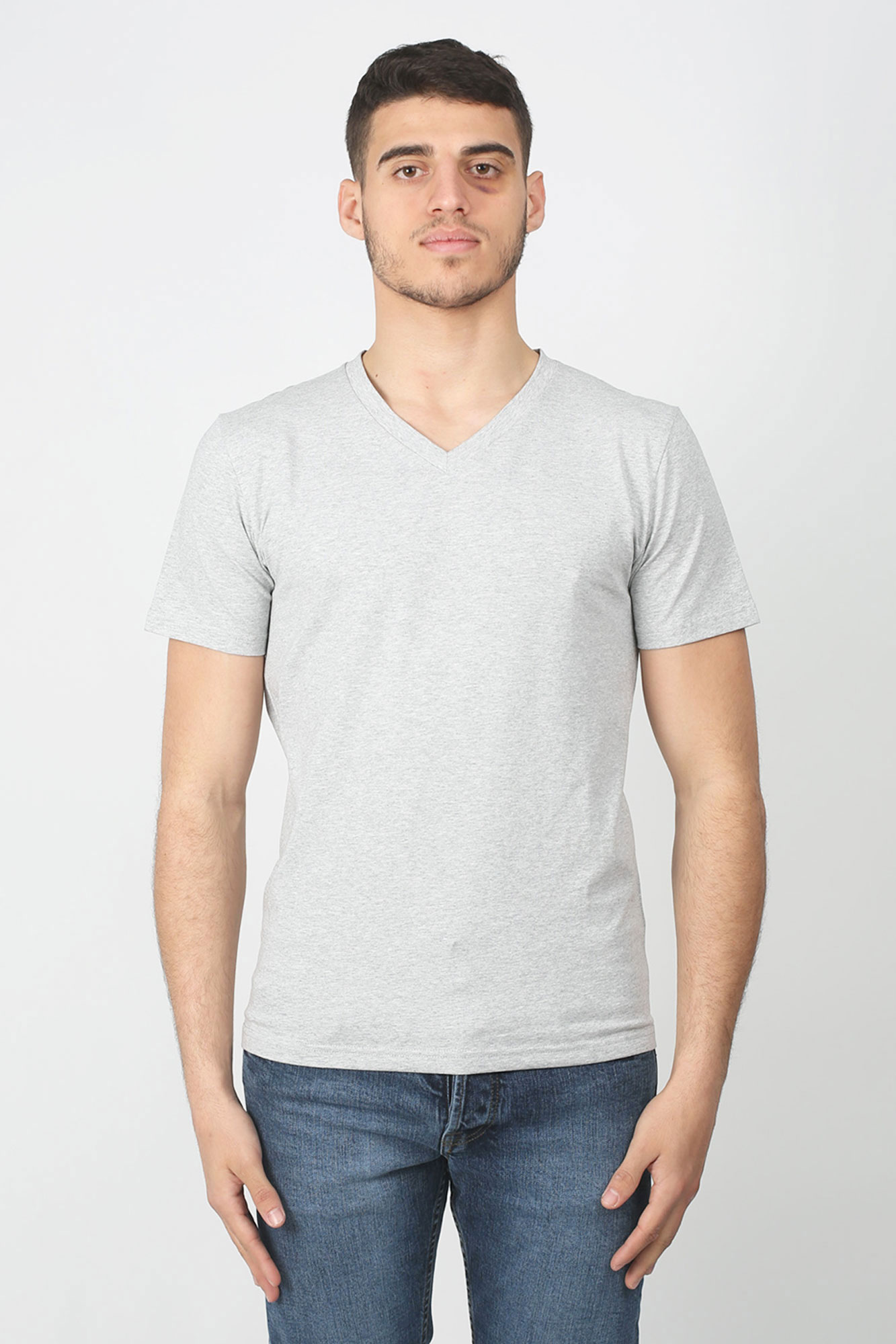 T-SHIRT FILIPPA K GRIS 17216-1451