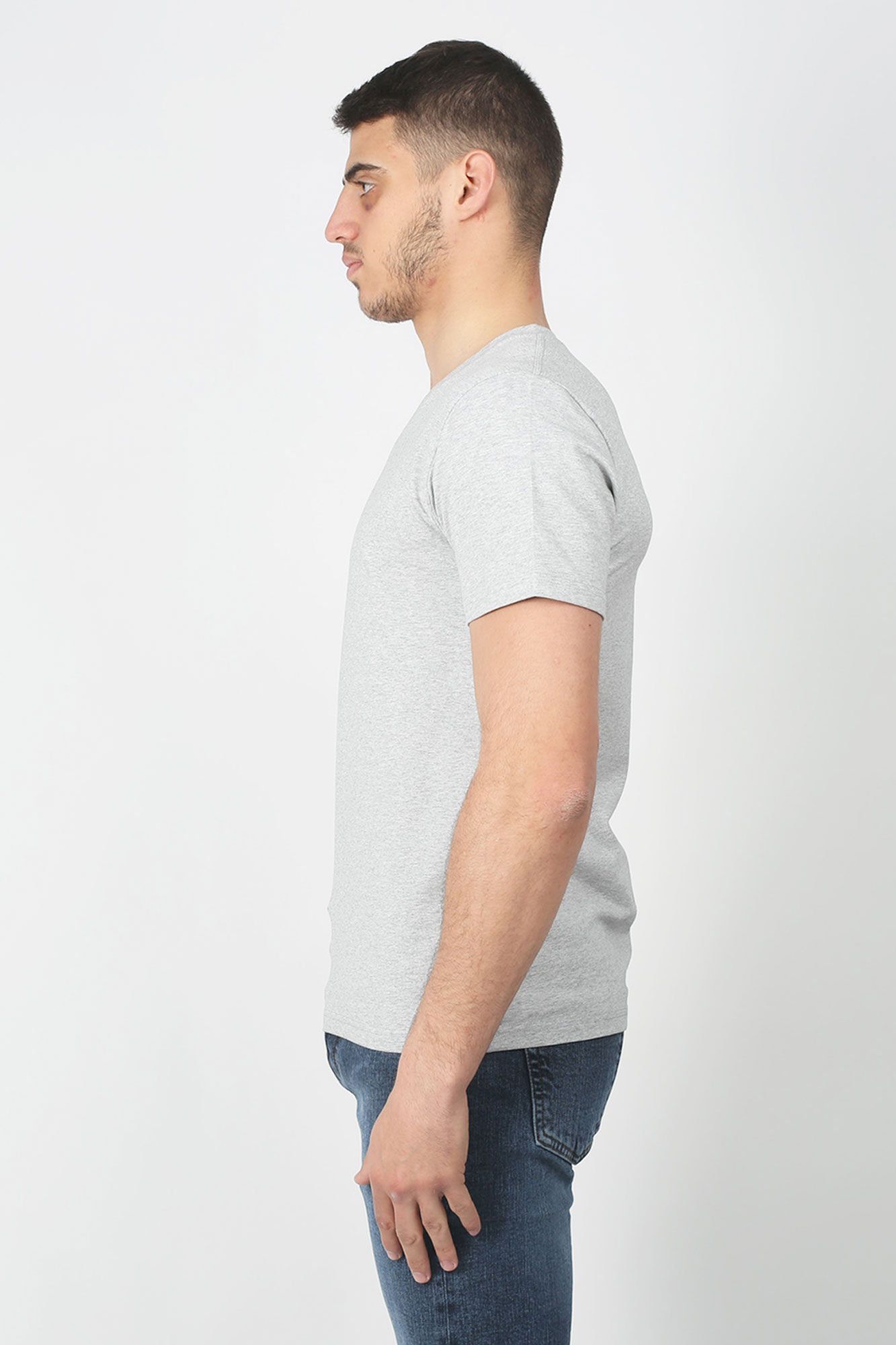 T-SHIRT FILIPPA K GRIS 17216-1451