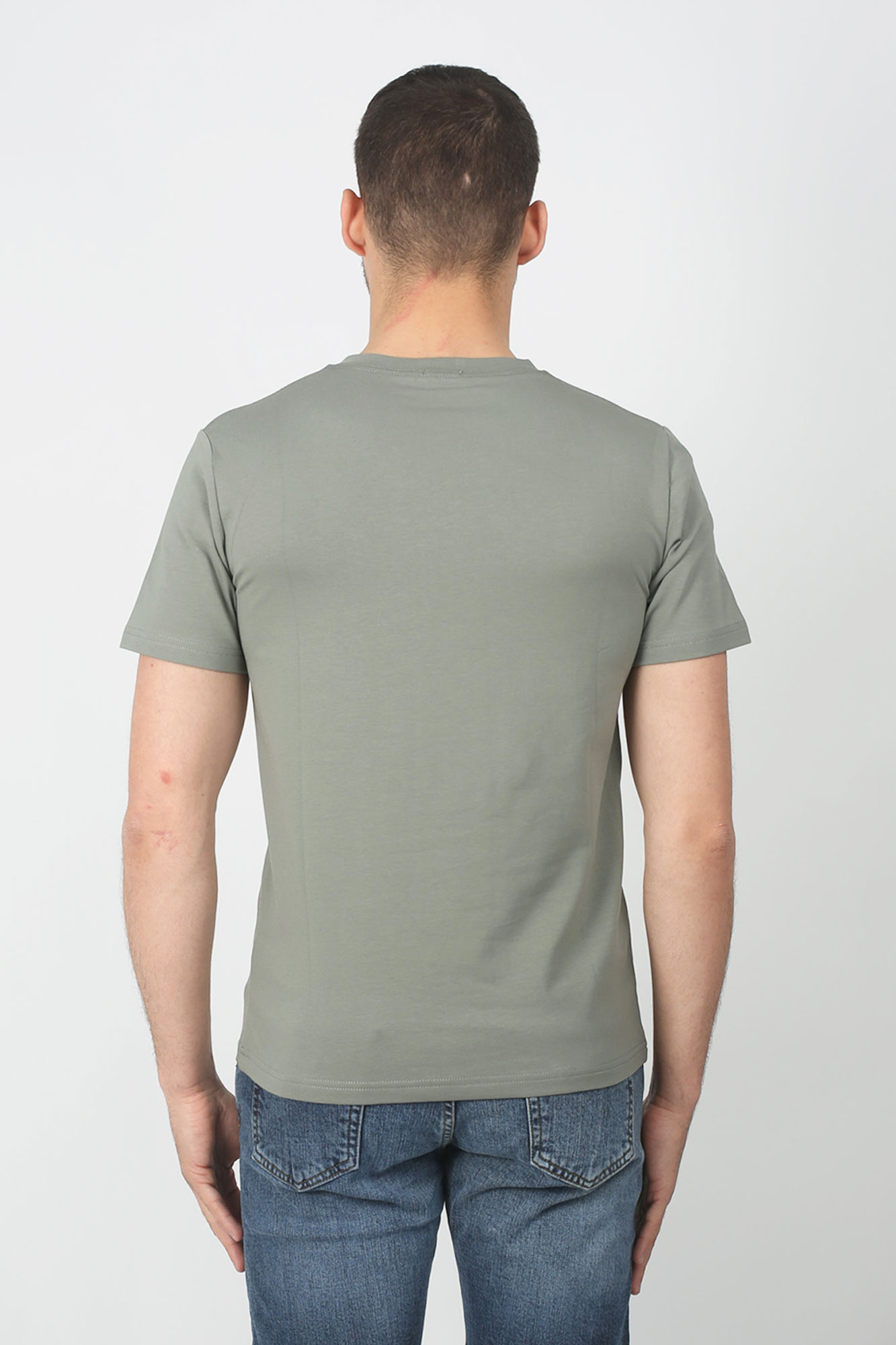 T-SHIRT FILIPPA K VERT SAUGE 17216-8258