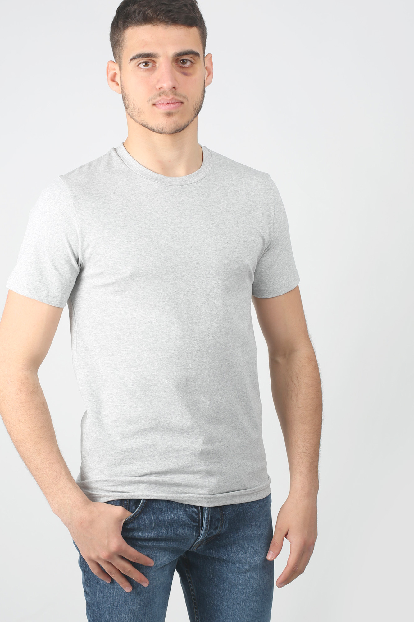 T-SHIRT FILIPPA K GRIS 10704-1451