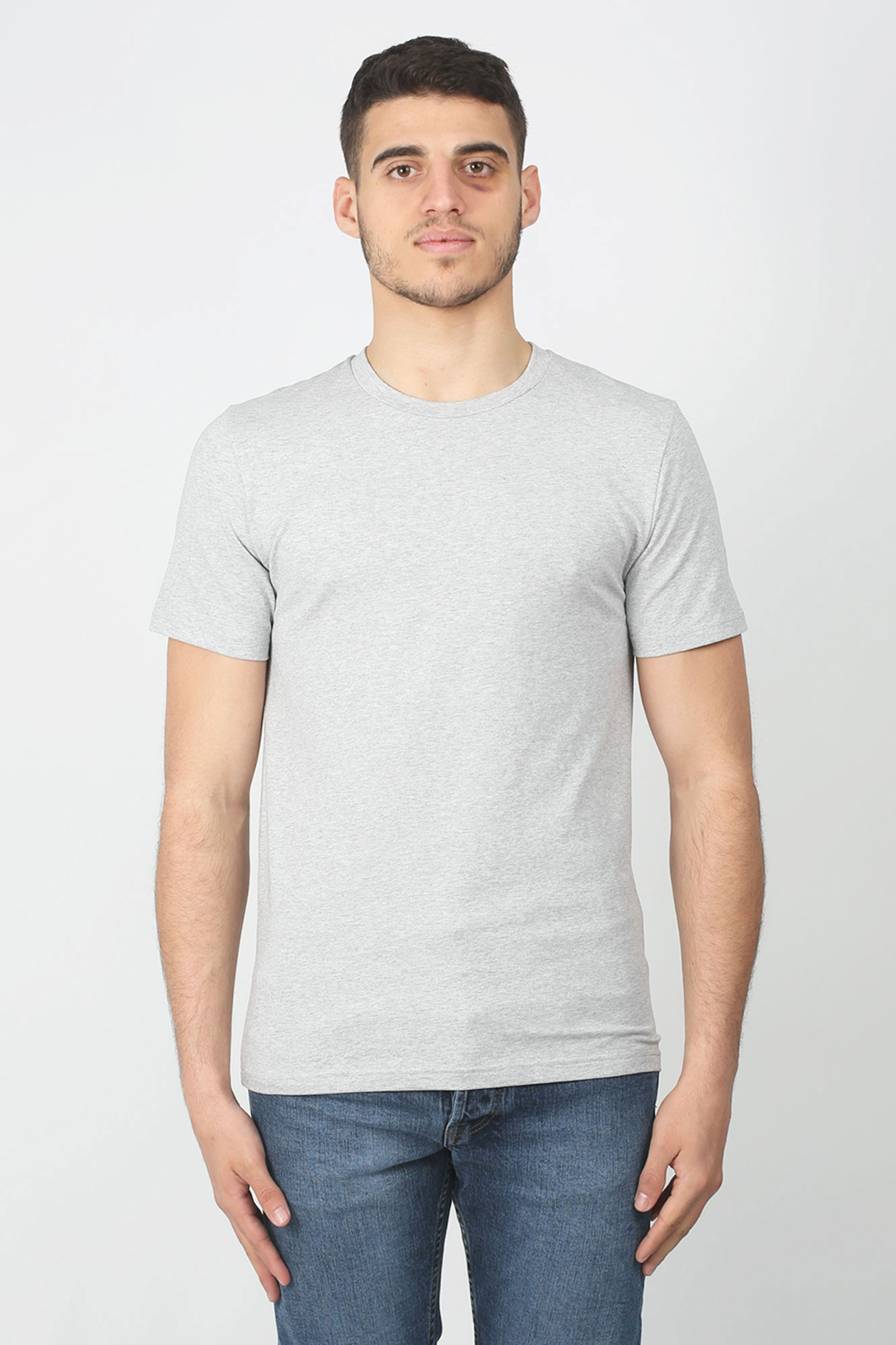 T-SHIRT FILIPPA K GRIS 10704-1451