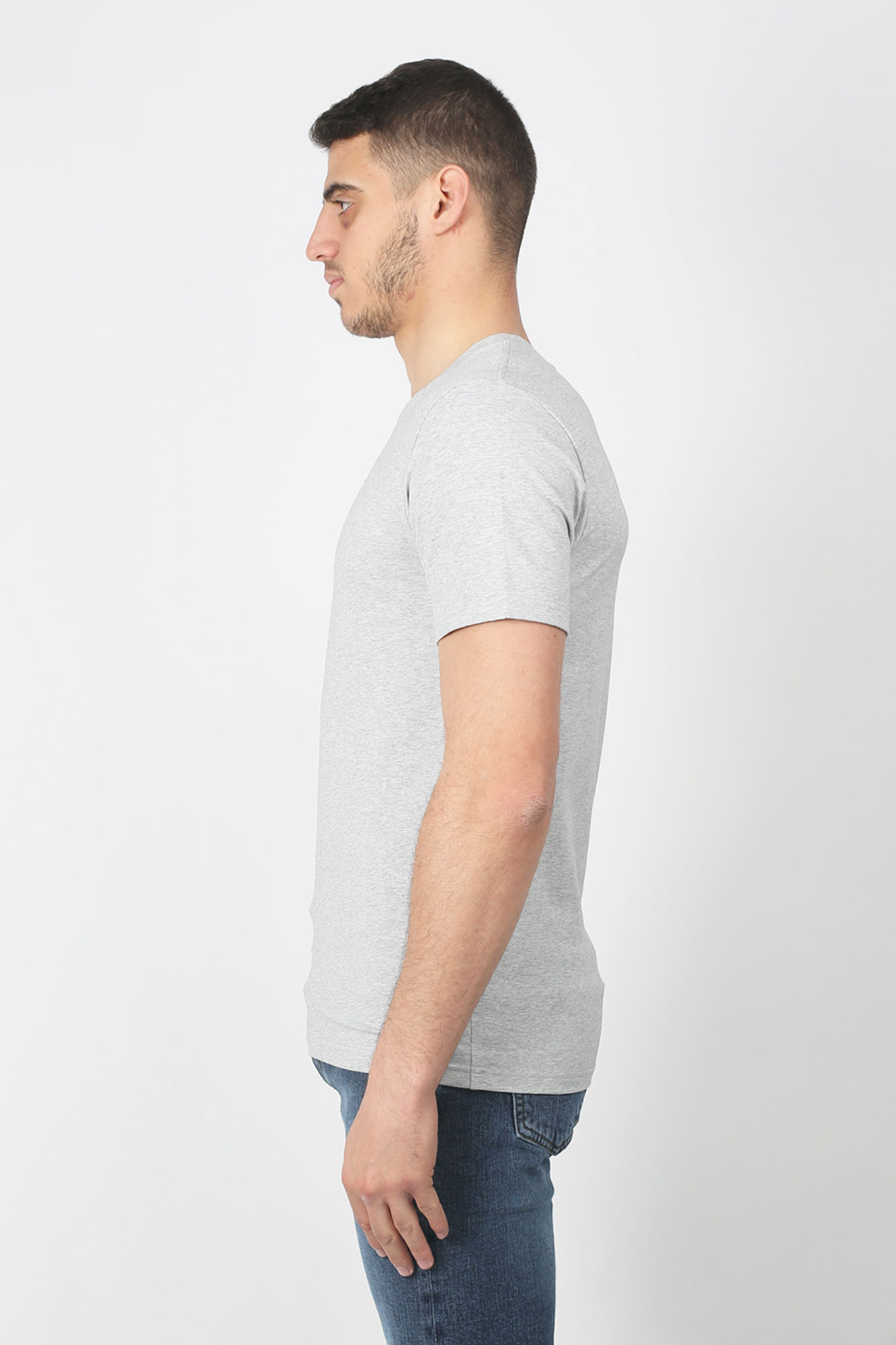 T-SHIRT FILIPPA K GRIS 10704-1451