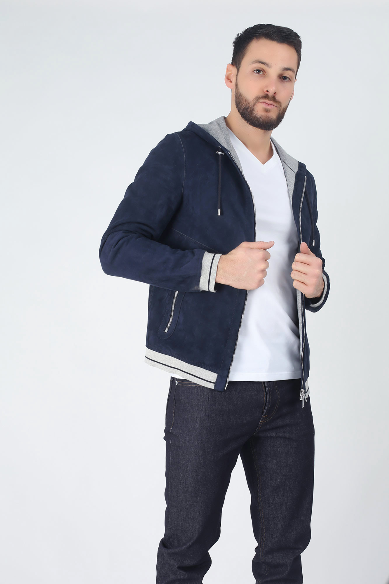 BLOUSON RUFFO MARINE RUFFO0107-773