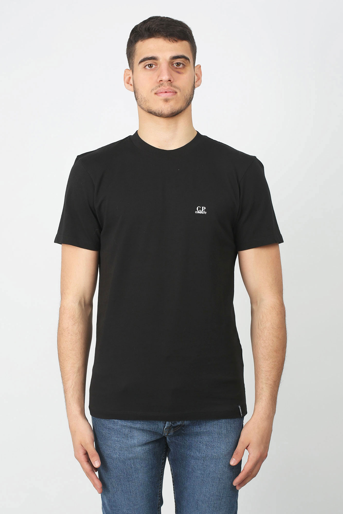 T-SHIRT C.P. COMPANY NOIR S193A-5318W-999