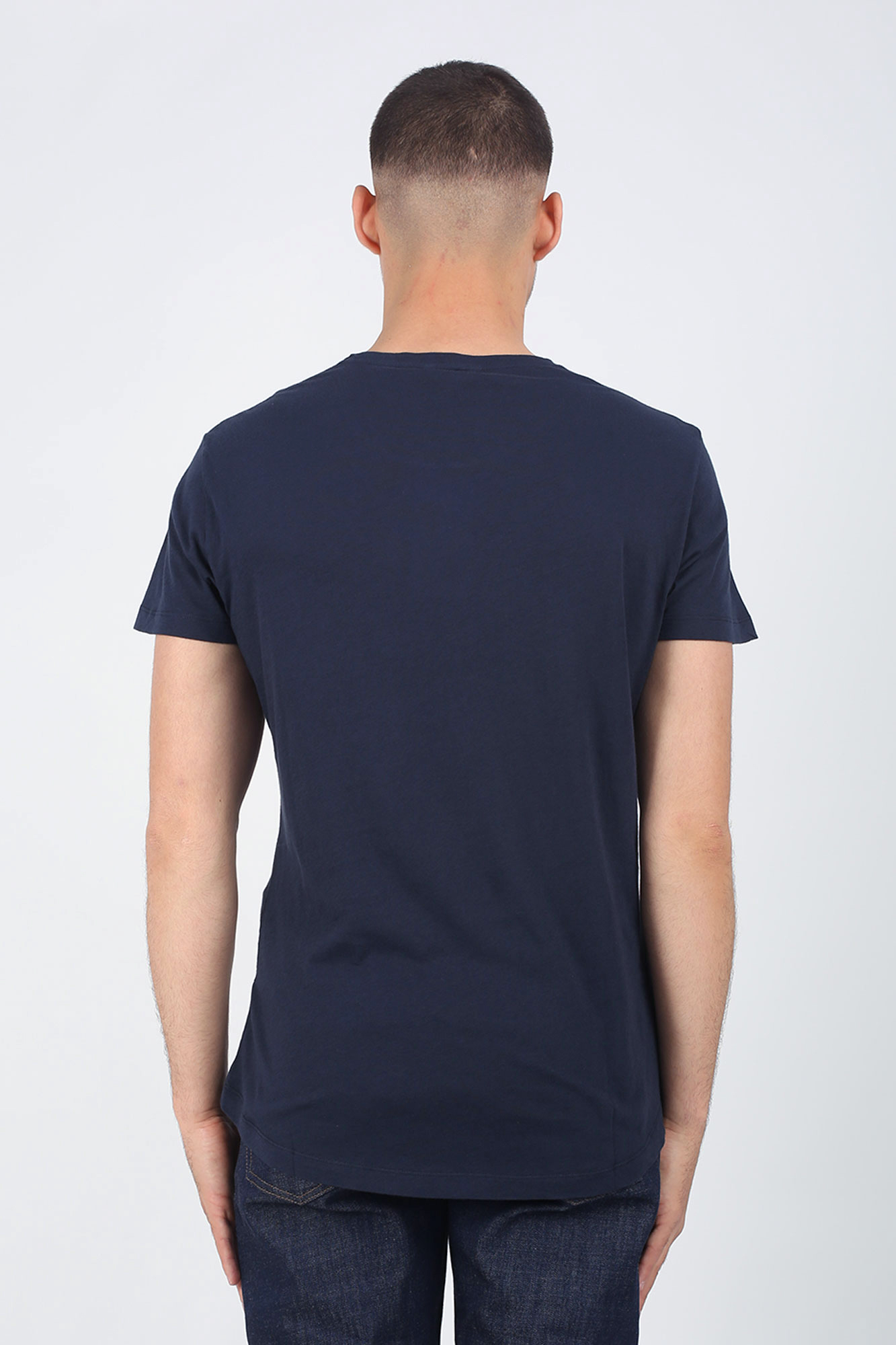 T-SHIRT ORLEBAR BROWN MARINE OBT-NAVY