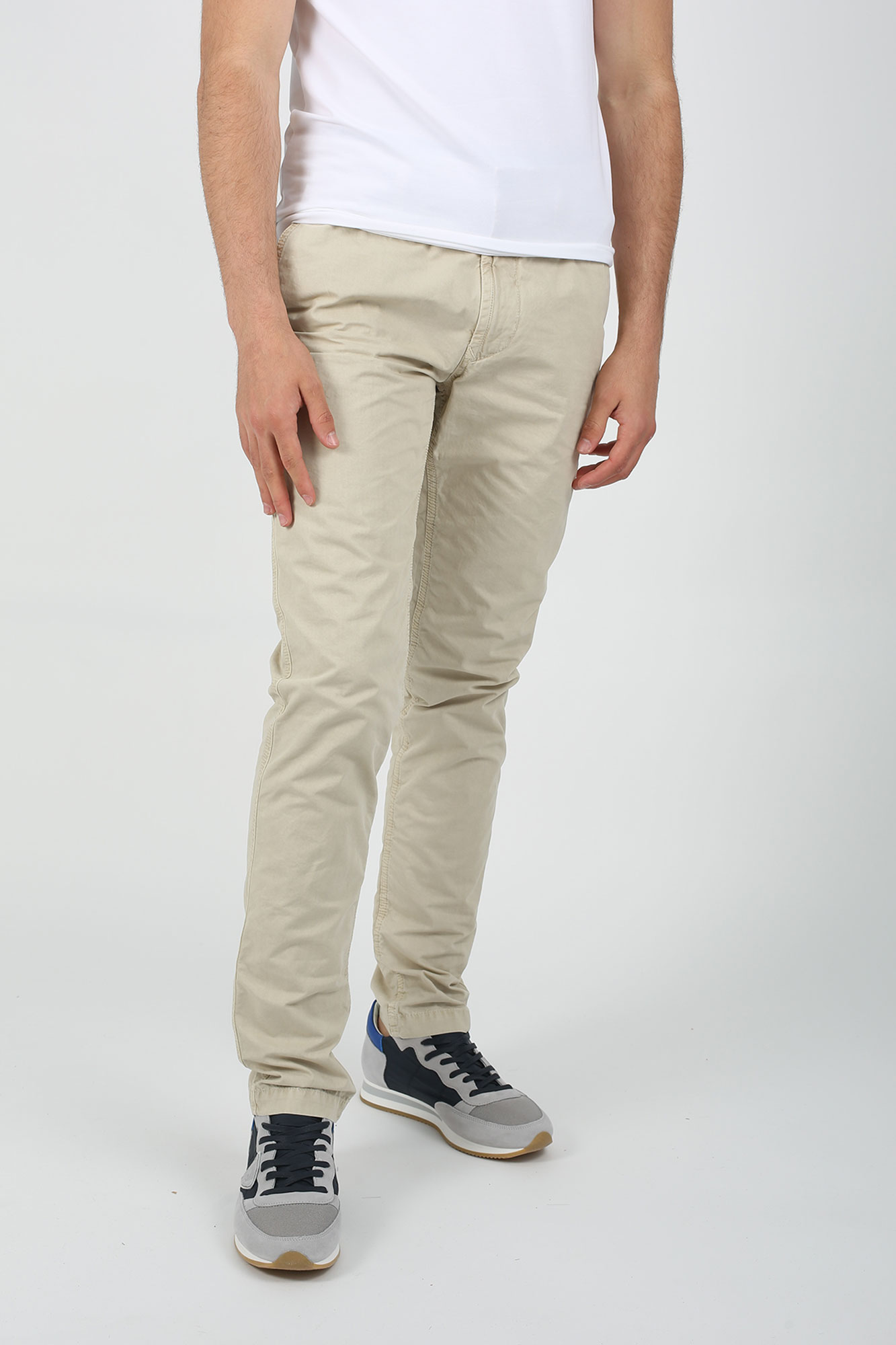 PANTALON STONE ISLAND BEIGE 7015323WA-V0190