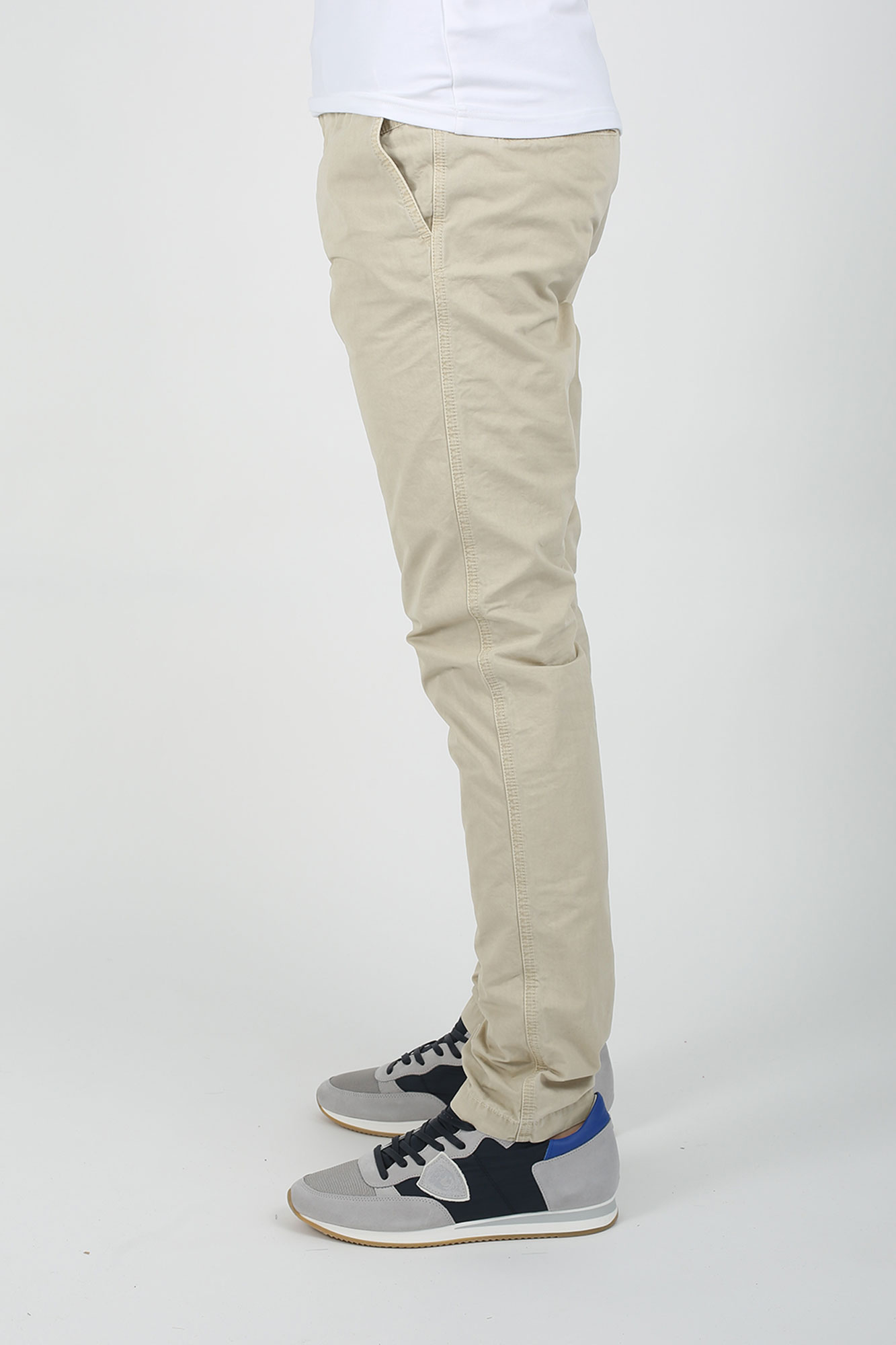 PANTALON STONE ISLAND BEIGE 7015323WA-V0190