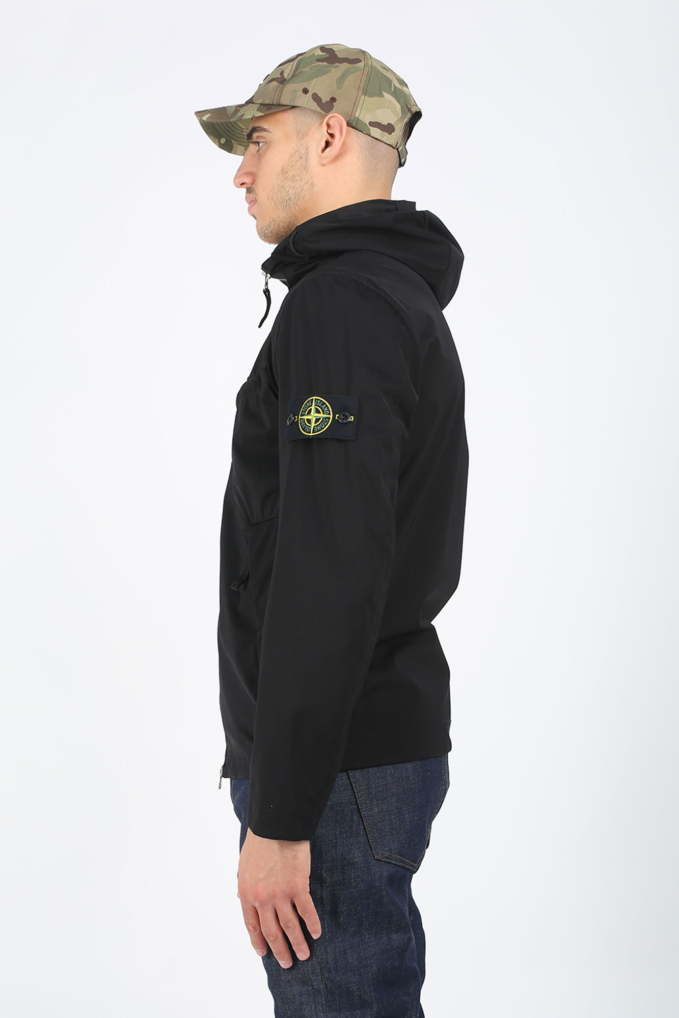 BLOUSON STONE ISLAND NOIR 701542229-V0029