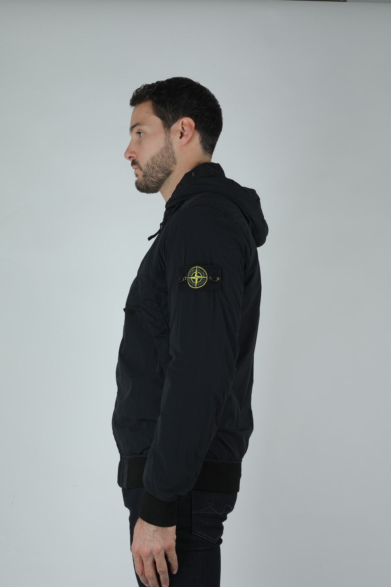 BLOUSON STONE ISLAND NOIR 711541028-V0029