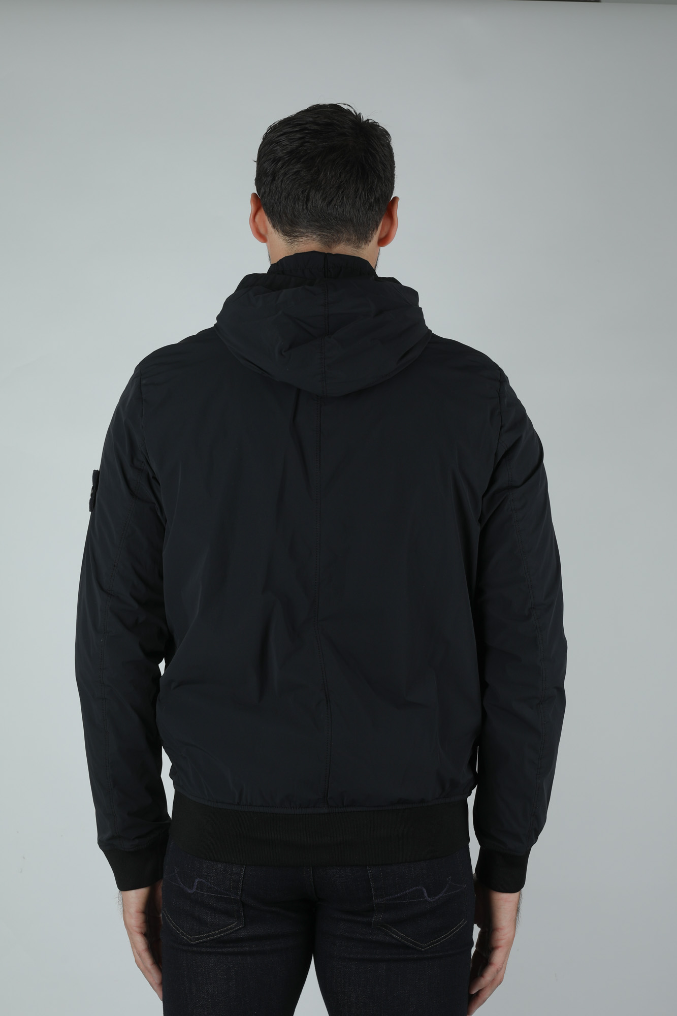 BLOUSON STONE ISLAND NOIR 711541028-V0029