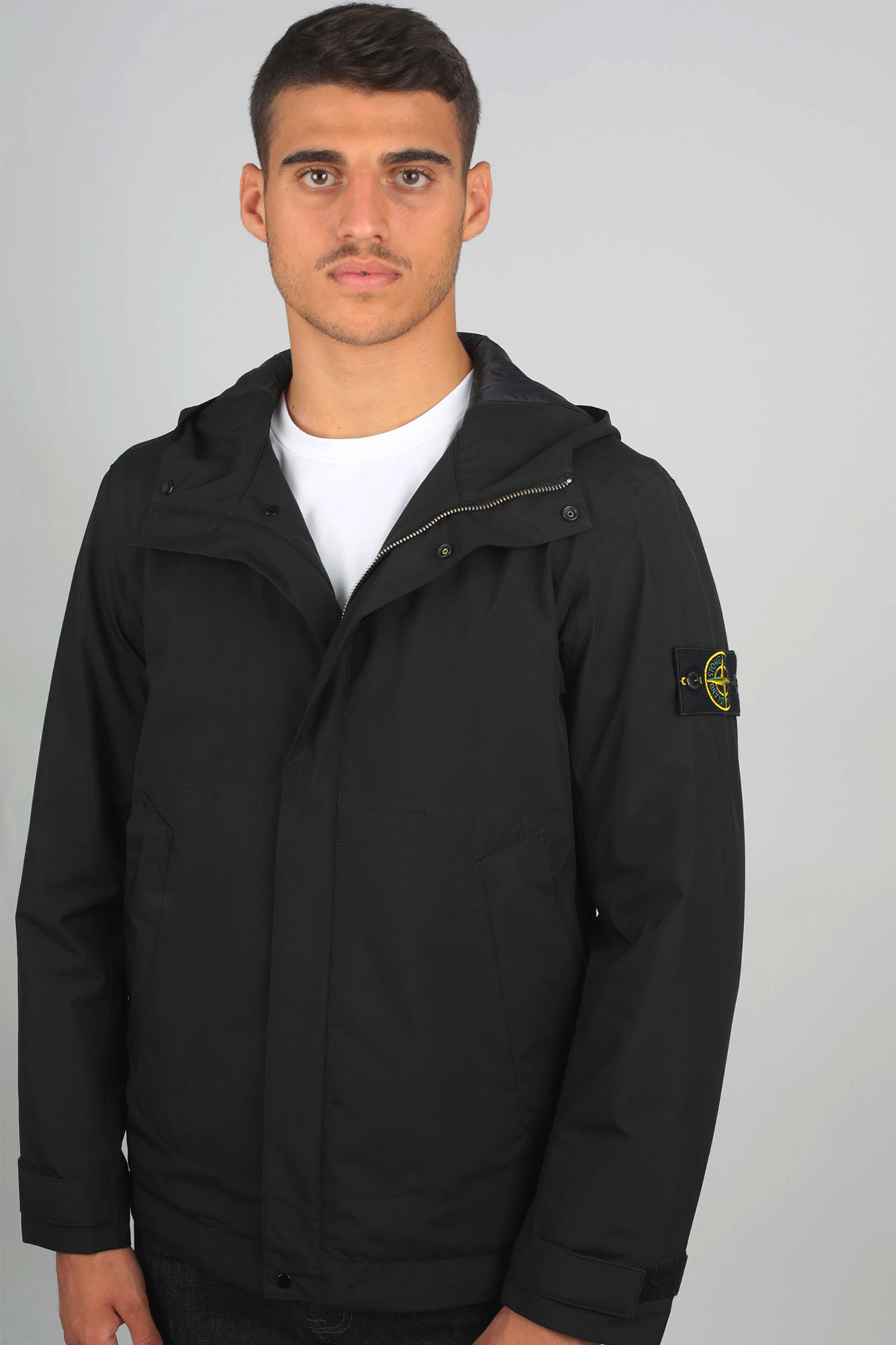 BLOUSON STONE ISLAND NOIR 711541629-V0029