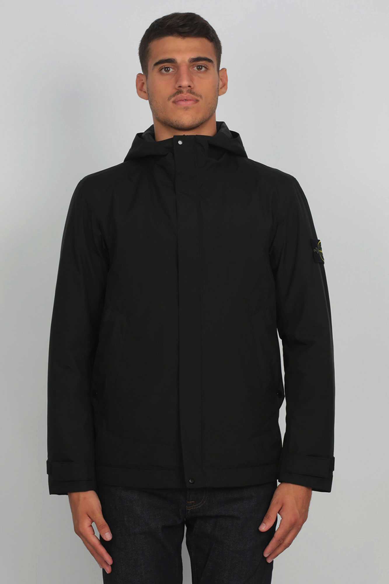 BLOUSON STONE ISLAND NOIR 711541629-V0029