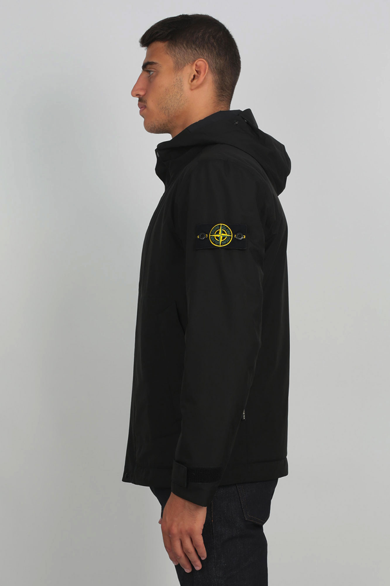 BLOUSON STONE ISLAND NOIR 711541629-V0029