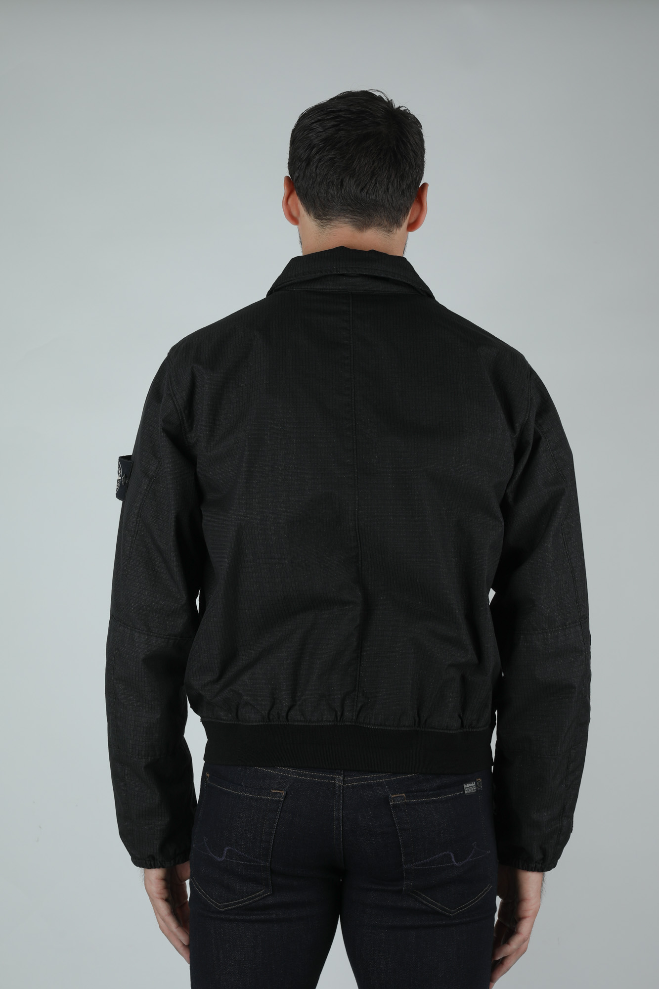 BLOUSON STONE ISLAND NOIR 711543699-V0029