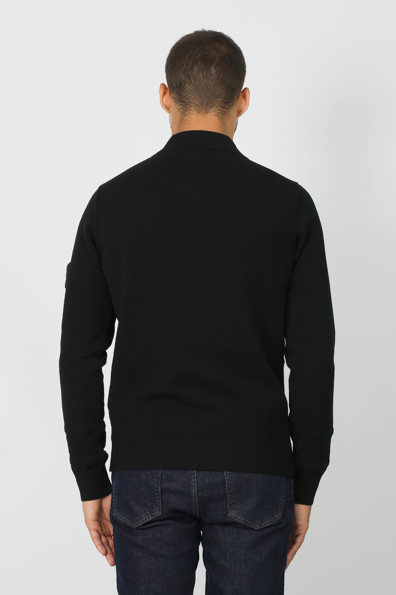 PULL STONE ISLAND NOIR 7115589A1-V0029