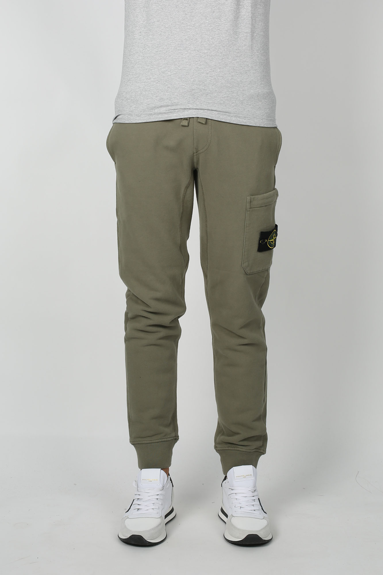 PANTALON DE JOGGING STONE ISLAND OLIVE 711560320-V0068