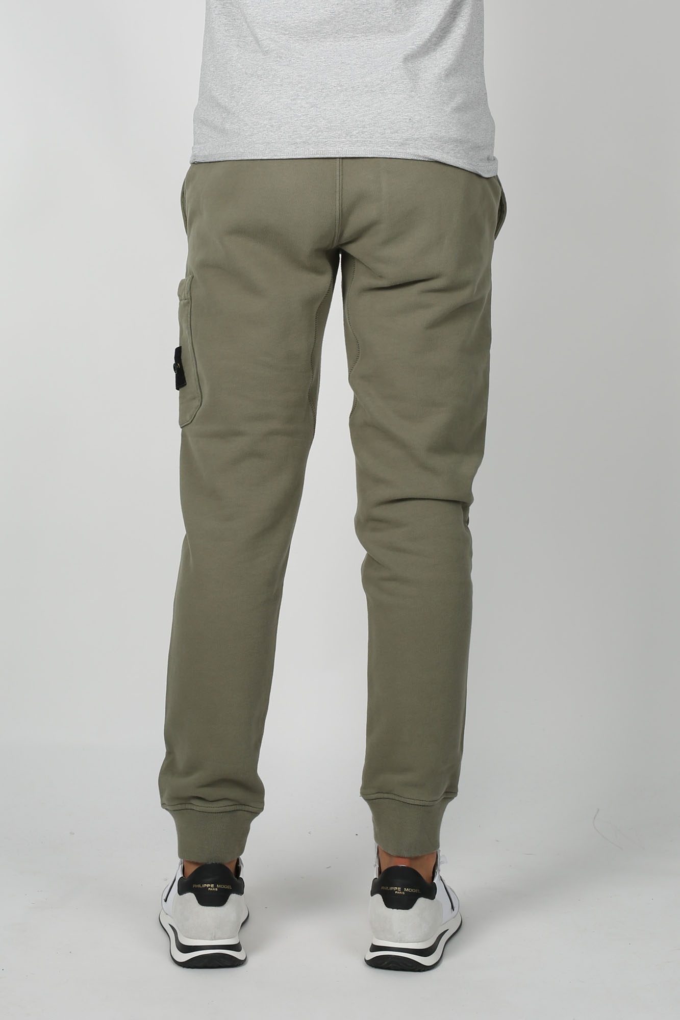 PANTALON DE JOGGING STONE ISLAND OLIVE 711560320-V0068