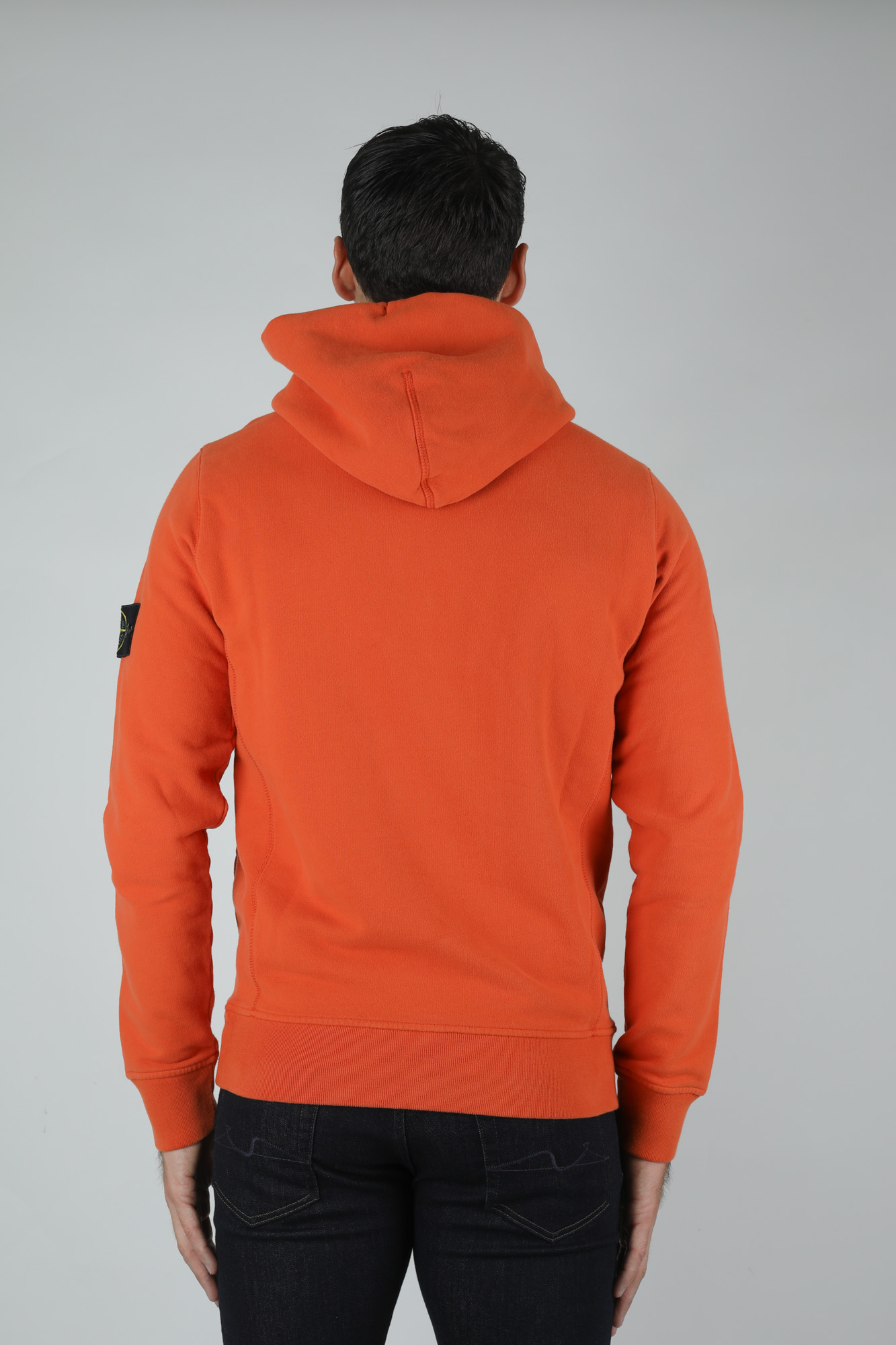 SWEAT-SHIRT STONE ISLAND ORANGE 711562820-V0032