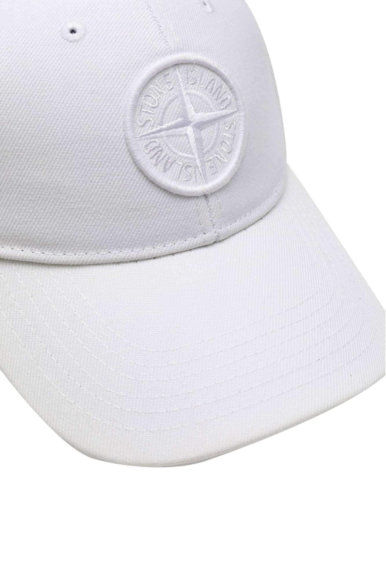 CASQUETTE STONE ISLAND BLANCHE 711599175-V0001