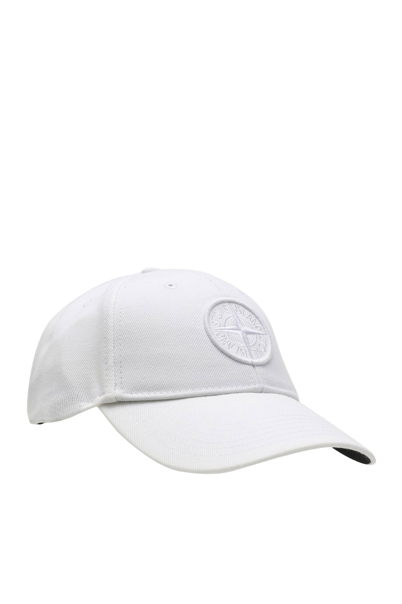 CASQUETTE STONE ISLAND BLANCHE 711599175-V0001,CASQUETTE STONE ISLAND BLANCHE 711599175-V0001