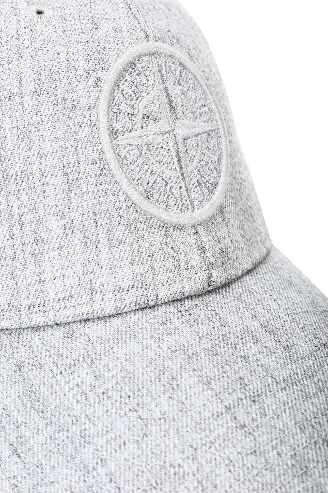 CASQUETTE STONE ISLAND GRIS CLAIR 711599175-V0M64