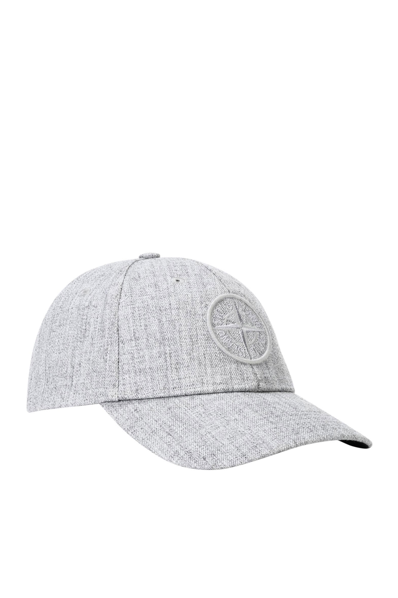 CASQUETTE STONE ISLAND GRIS CLAIR 711599175-V0M64,CASQUETTE STONE ISLAND GRIS CLAIR 711599175-V0M64