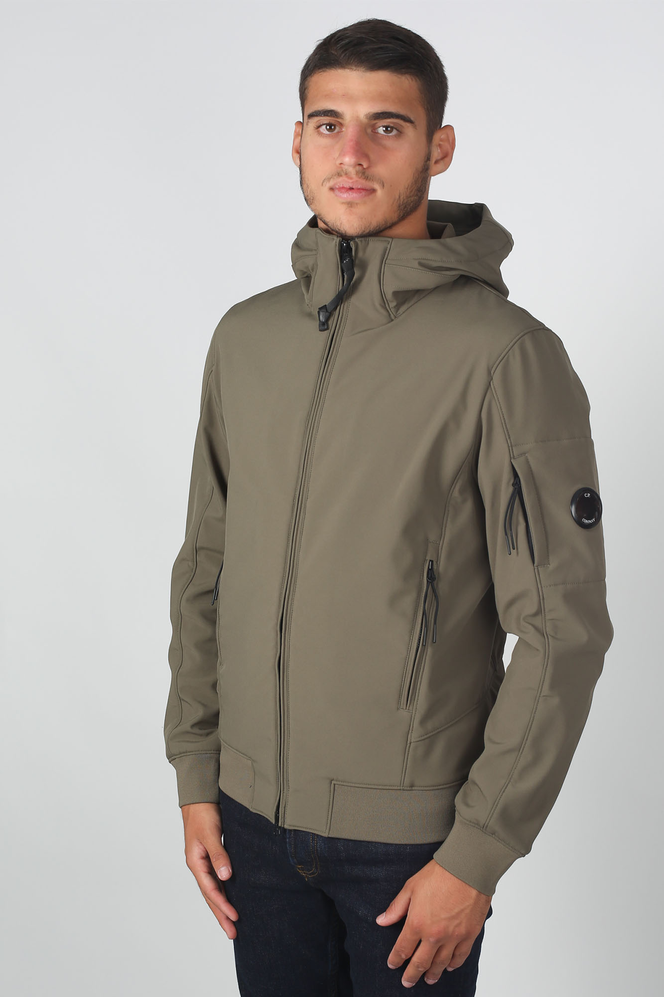 BLOUSON C.P. COMPANY KAKI W013A5242A-661