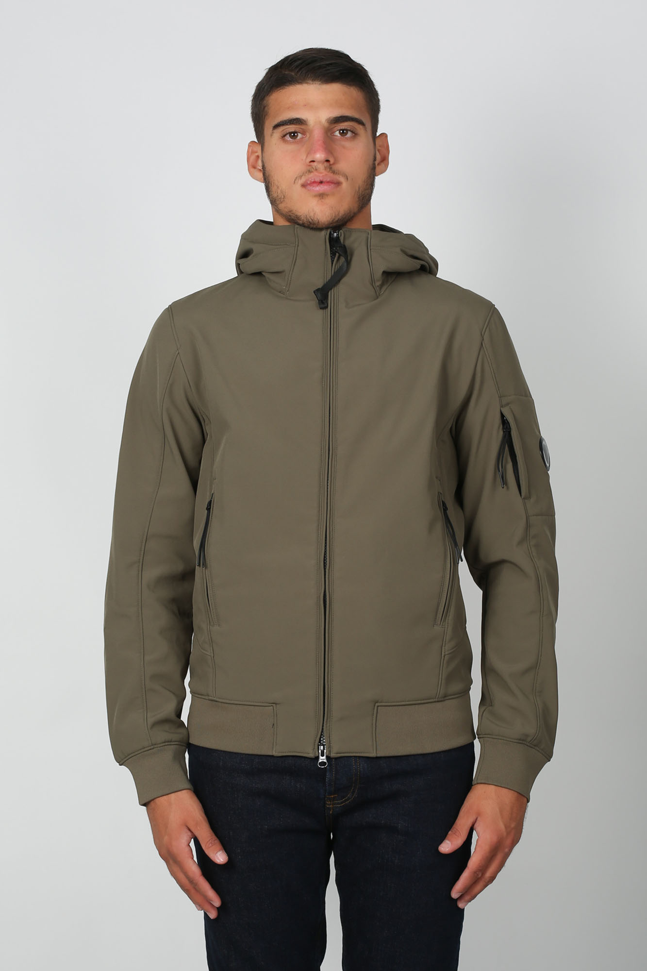 BLOUSON C.P. COMPANY KAKI W013A5242A-661