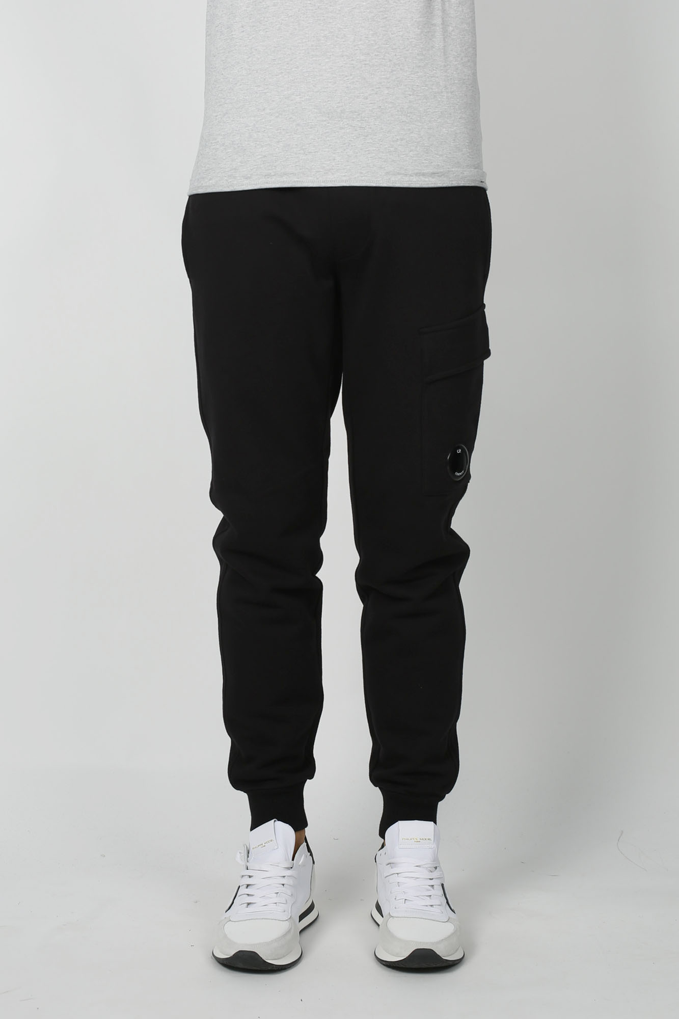 PANTALON DE JOGGING C.P. COMPANY NOIR S004A5086W-999