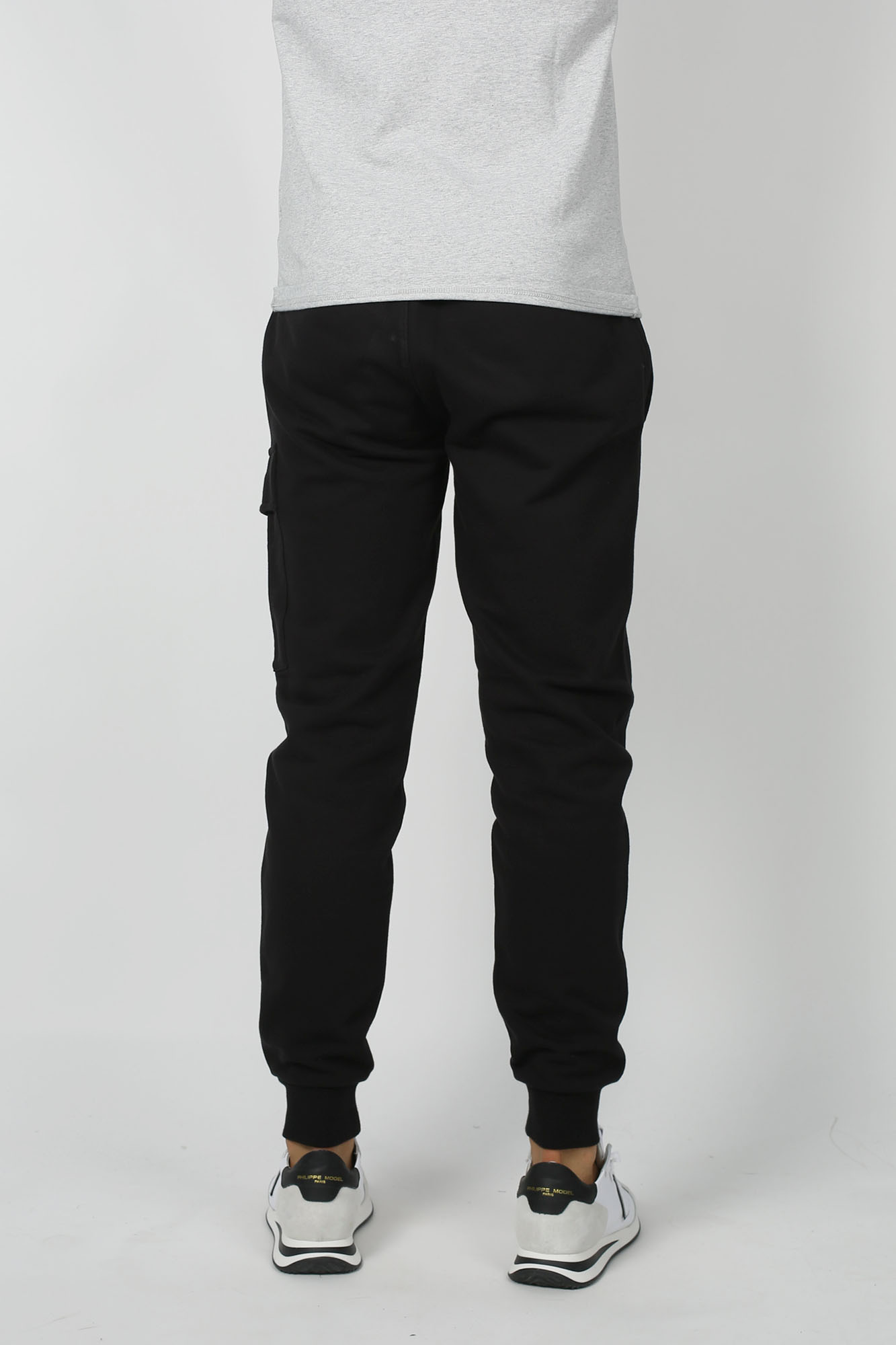 PANTALON DE JOGGING C.P. COMPANY NOIR S004A5086W-999