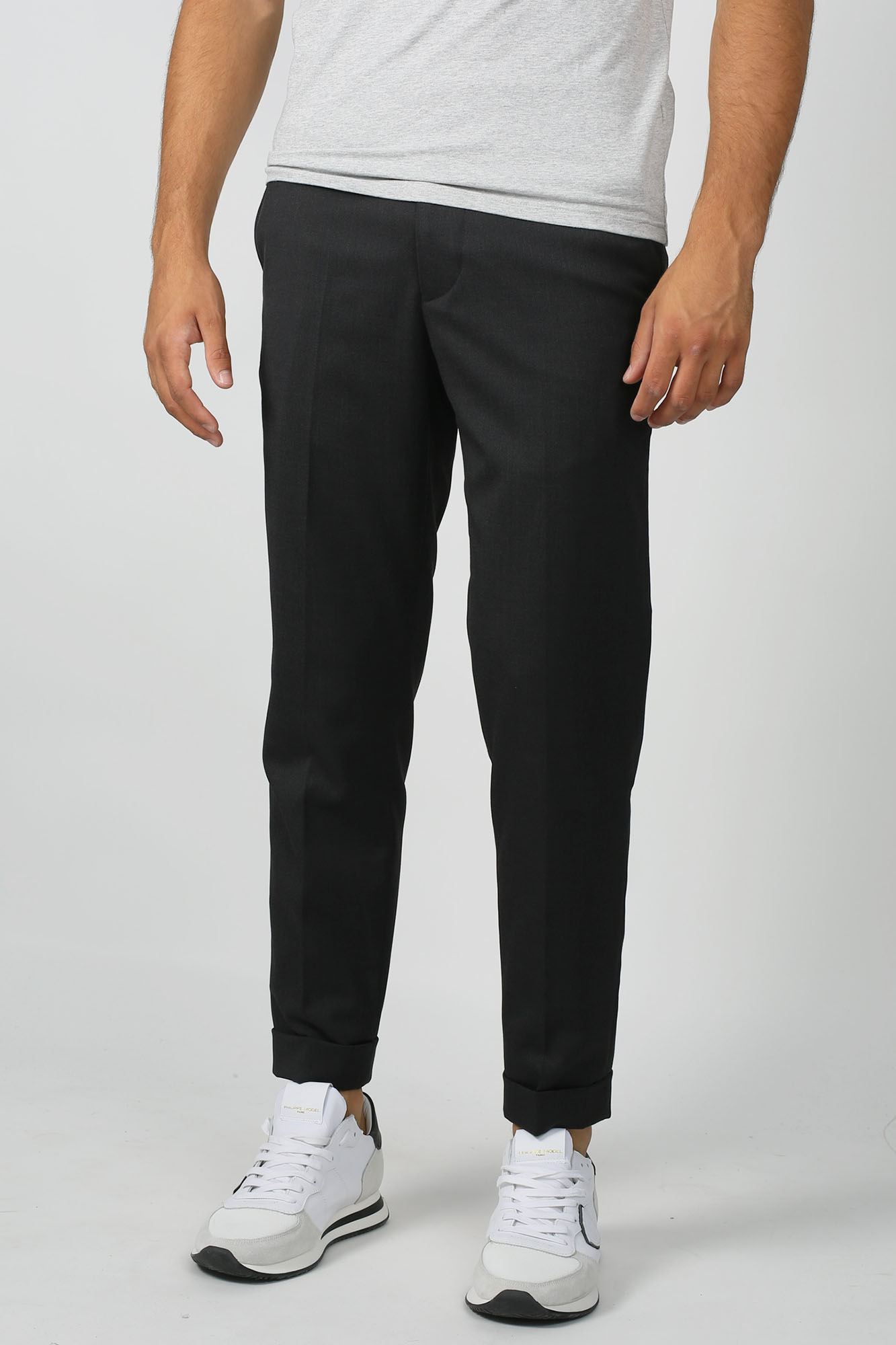 PANTALON FILIPPA K ANTHRACITE 22023-7766