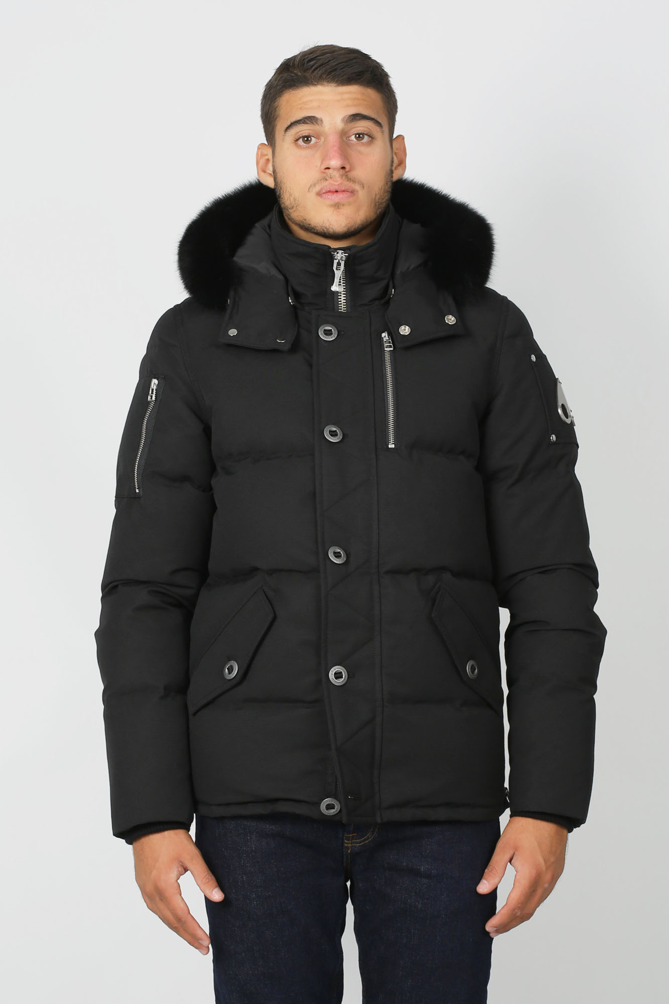 PARKA MOOSE KNUCKLES NOIR MK2228M3Q-291