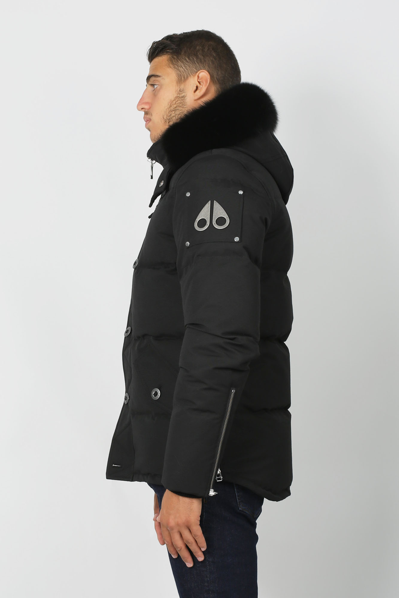 PARKA MOOSE KNUCKLES NOIR MK2228M3Q-291