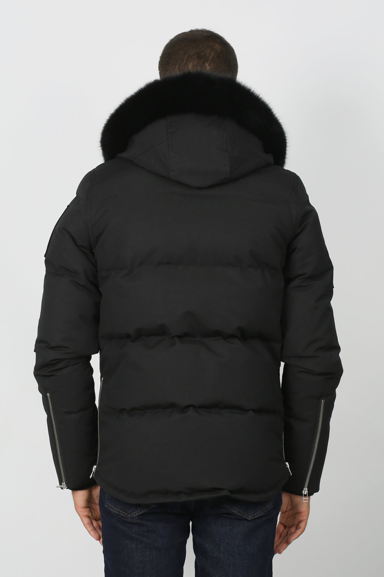 PARKA MOOSE KNUCKLES NOIR MK2228M3Q-291