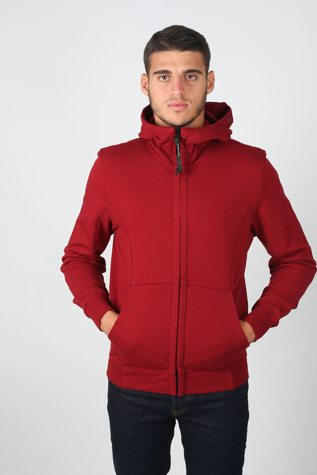 GILET C.P. COMPANY ROUGE S003A5086W-576