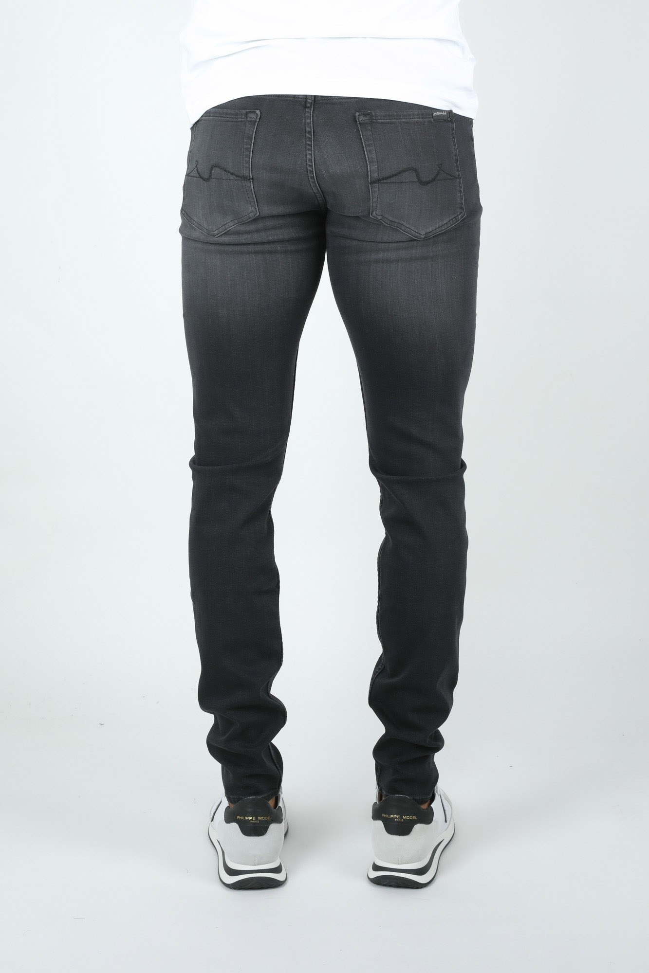 JEAN'S SEVEN ANTHRACITE JSMVA240BB