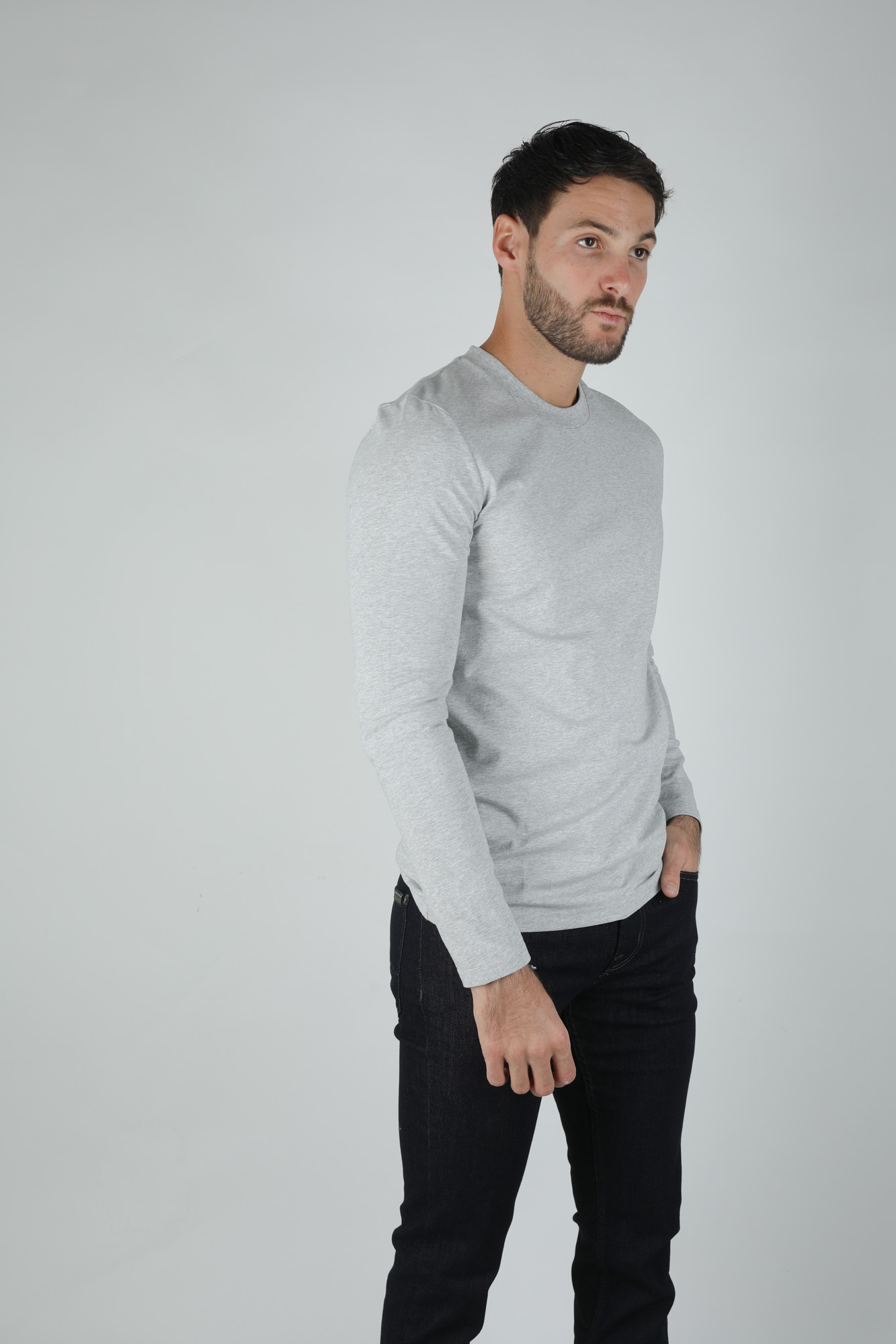 T-SHIRT FILIPPA K GRIS 26418-1451