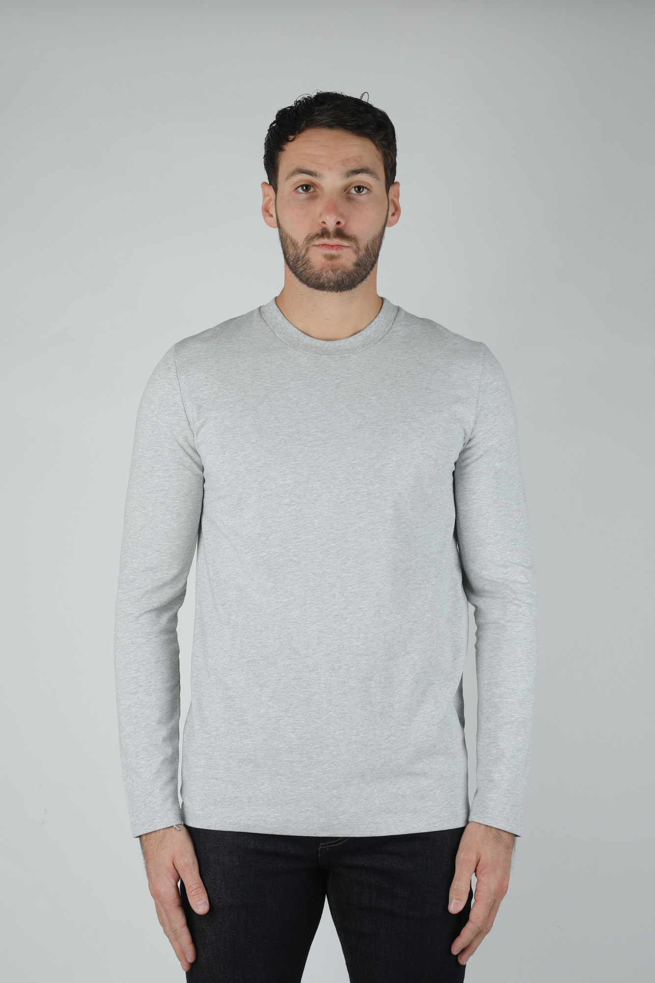 T-SHIRT FILIPPA K GRIS 26418-1451