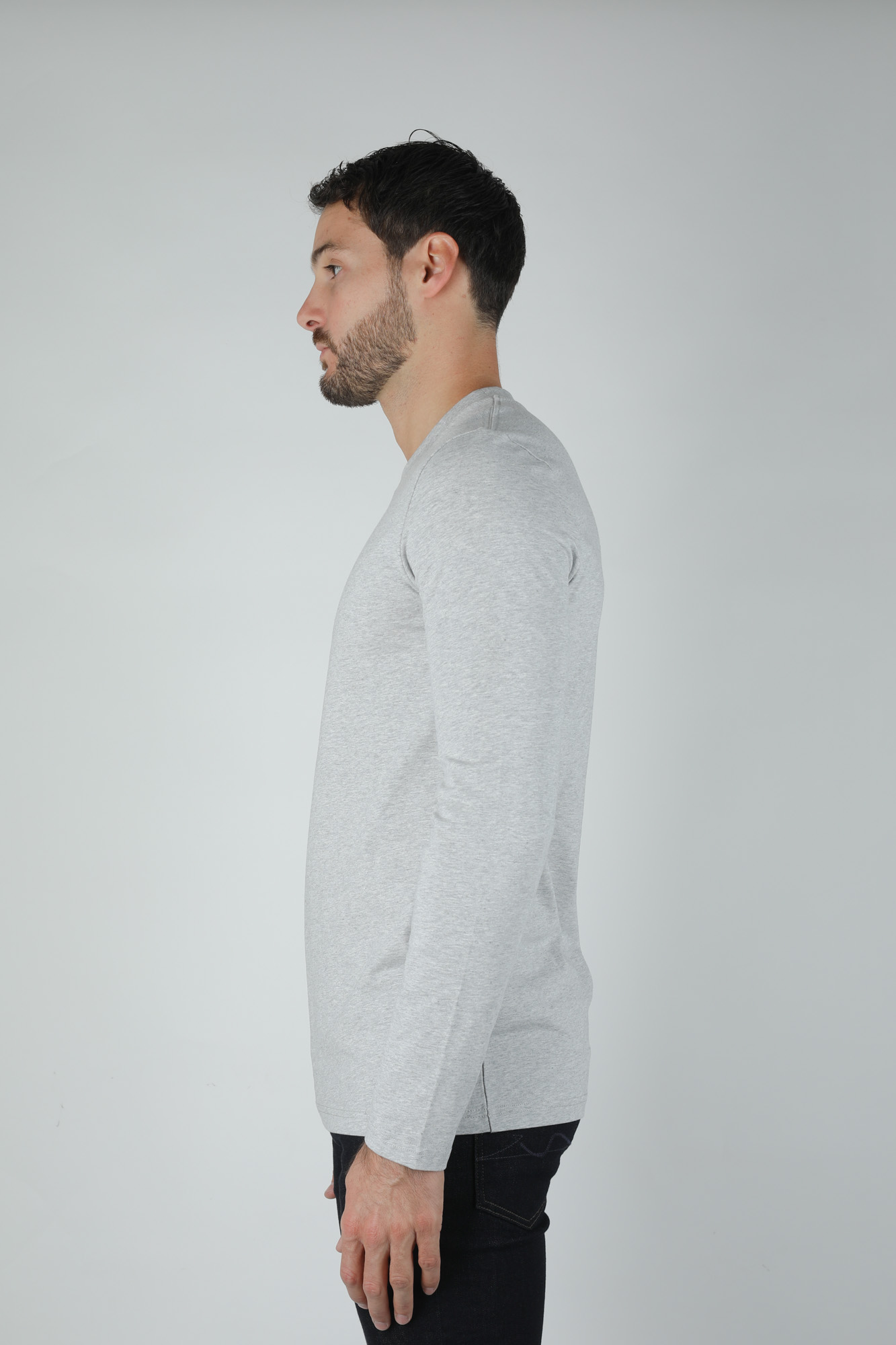 T-SHIRT FILIPPA K GRIS 26418-1451