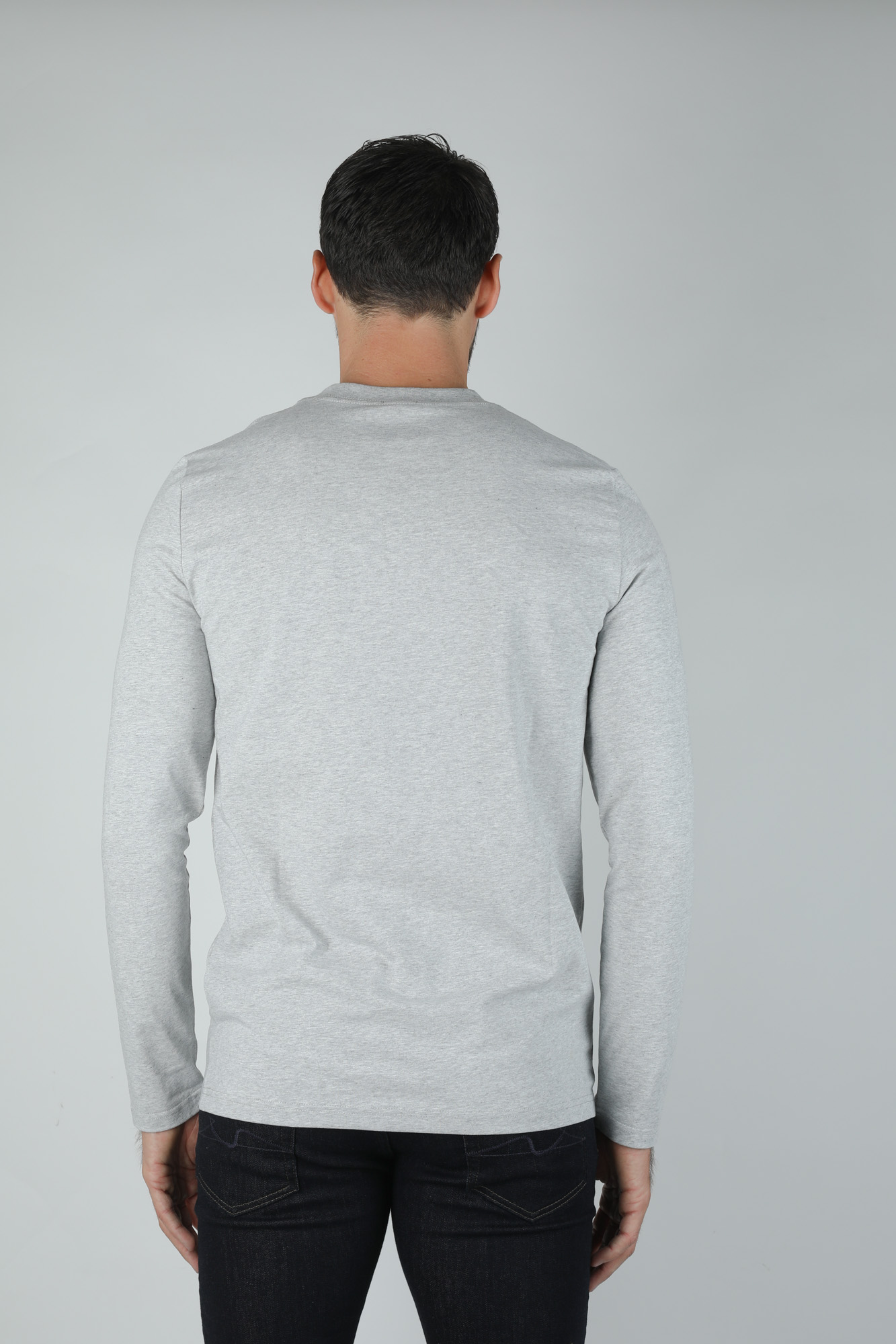 T-SHIRT FILIPPA K GRIS 26418-1451