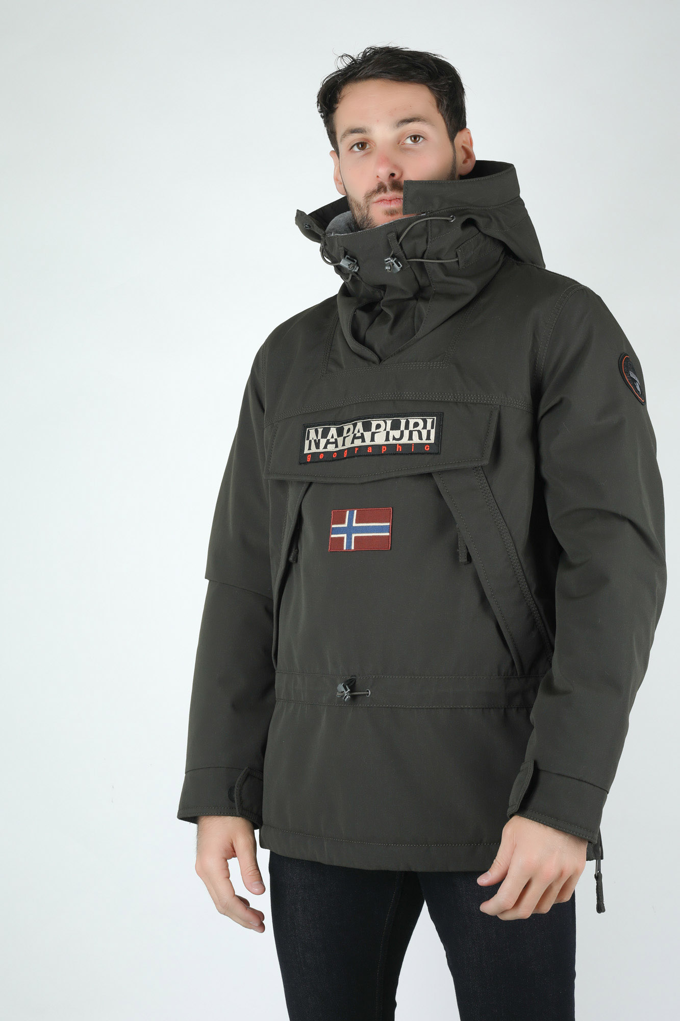 VESTE SKIDOO NAPAPIJRI KAKI SKIDOO GREEN